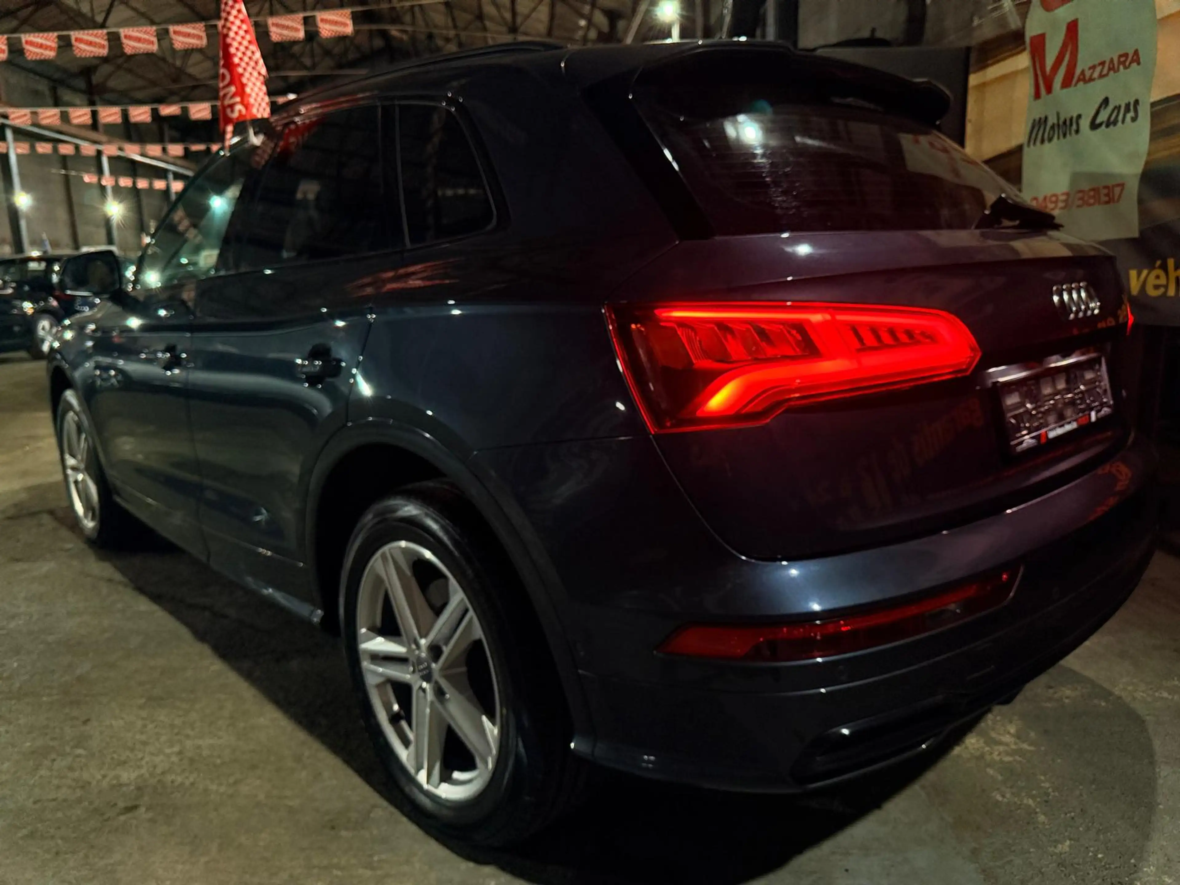 Audi Q5 Q5 35 TDi Quattro S-Line Caméra Cockpit Toit pano Lazer TVA 21% incl — photo 12