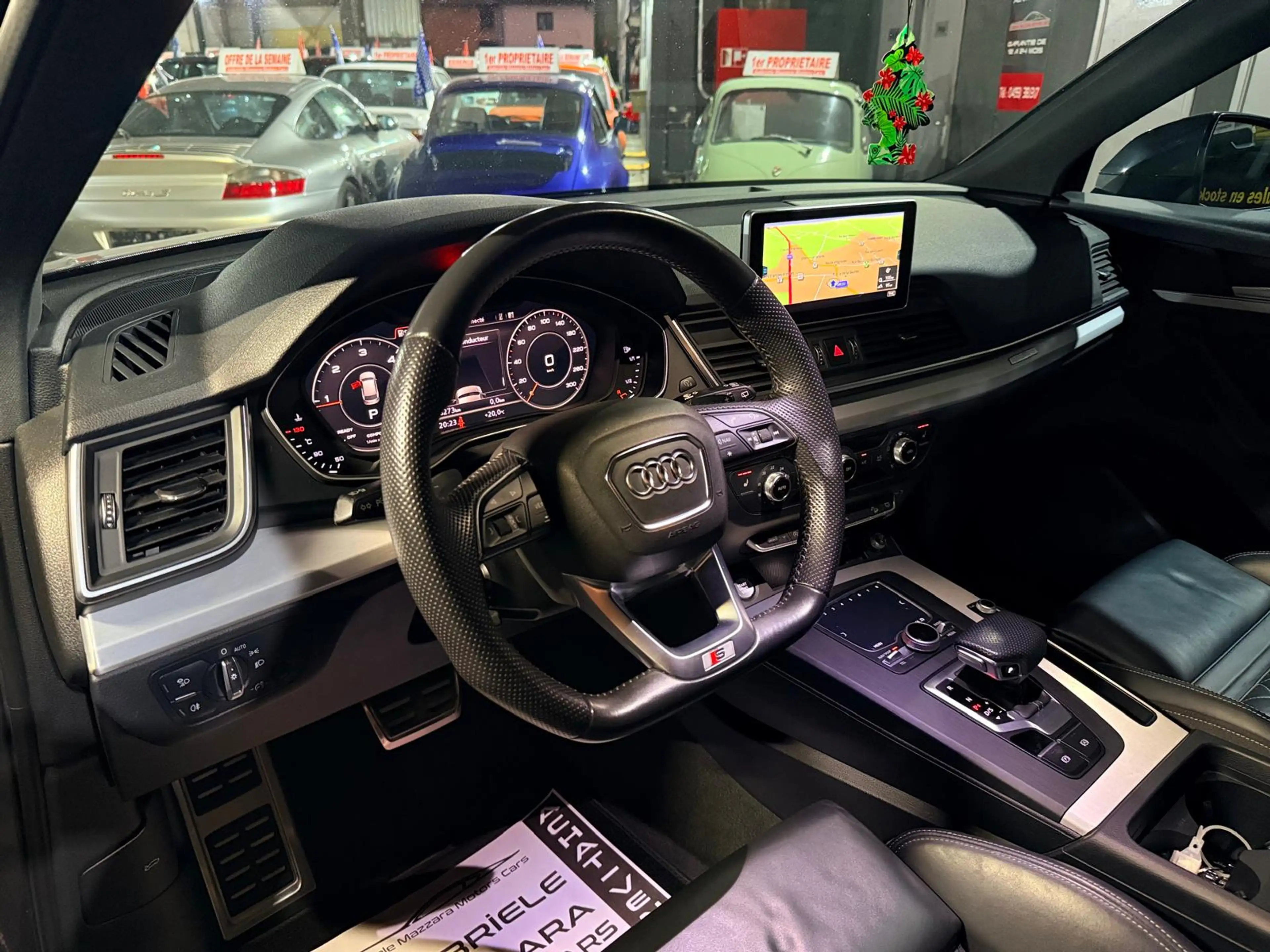 Audi Q5 Q5 35 TDi Quattro S-Line Caméra Cockpit Toit pano Lazer TVA 21% incl — photo 21