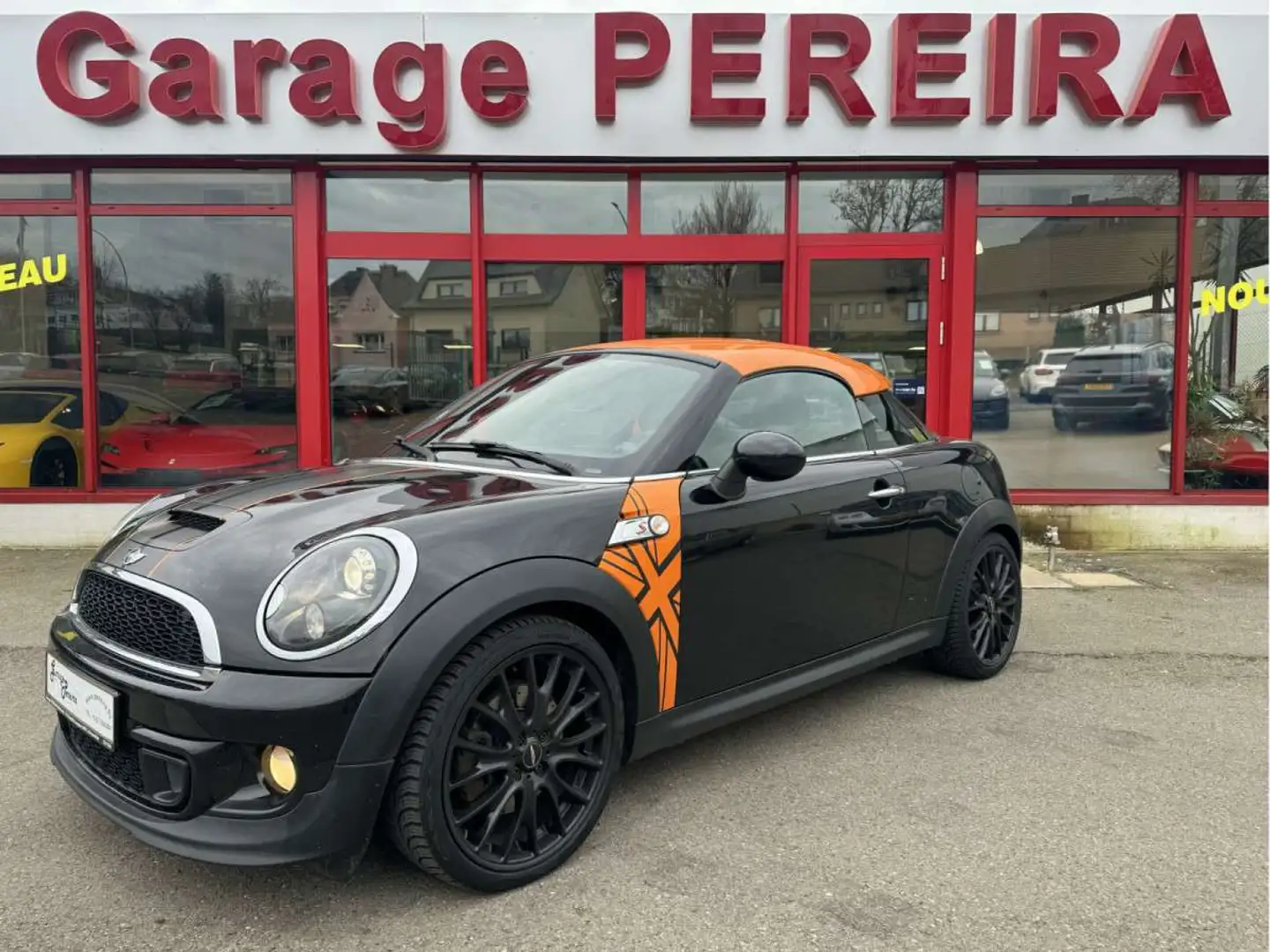 MINI Cooper S COUPE BI-XENON CUIR NAVI Negro - 2