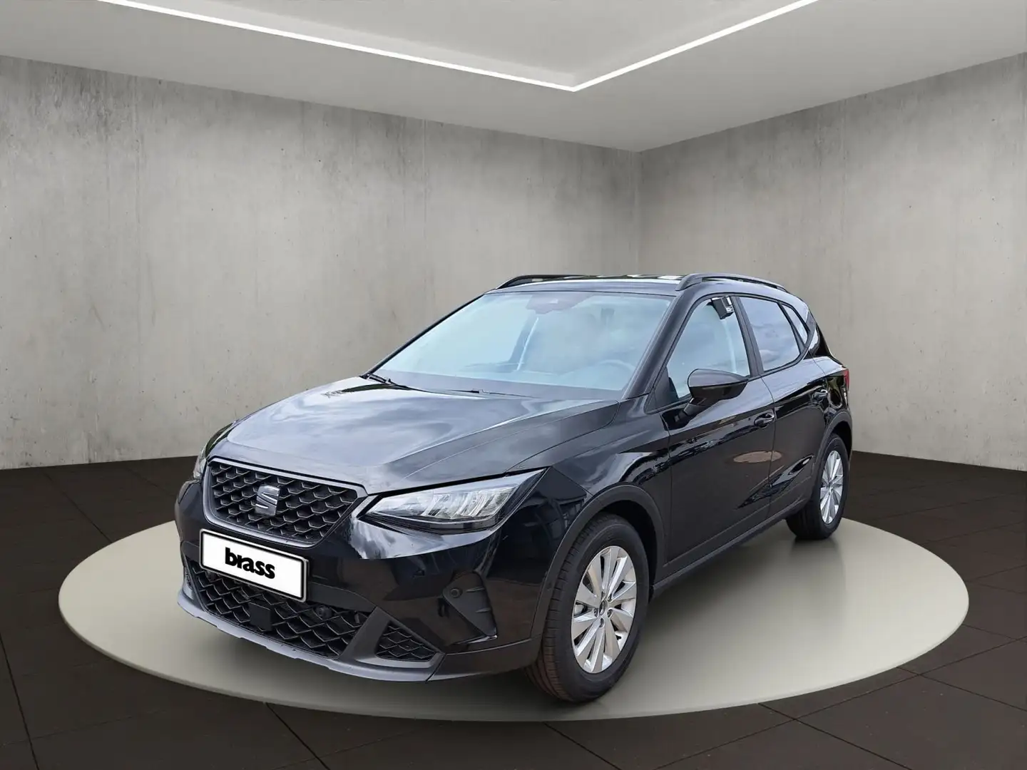 SEAT Arona Road Edition 1.0 TSI 116 PS 7-Gang-DSG Negro - 1