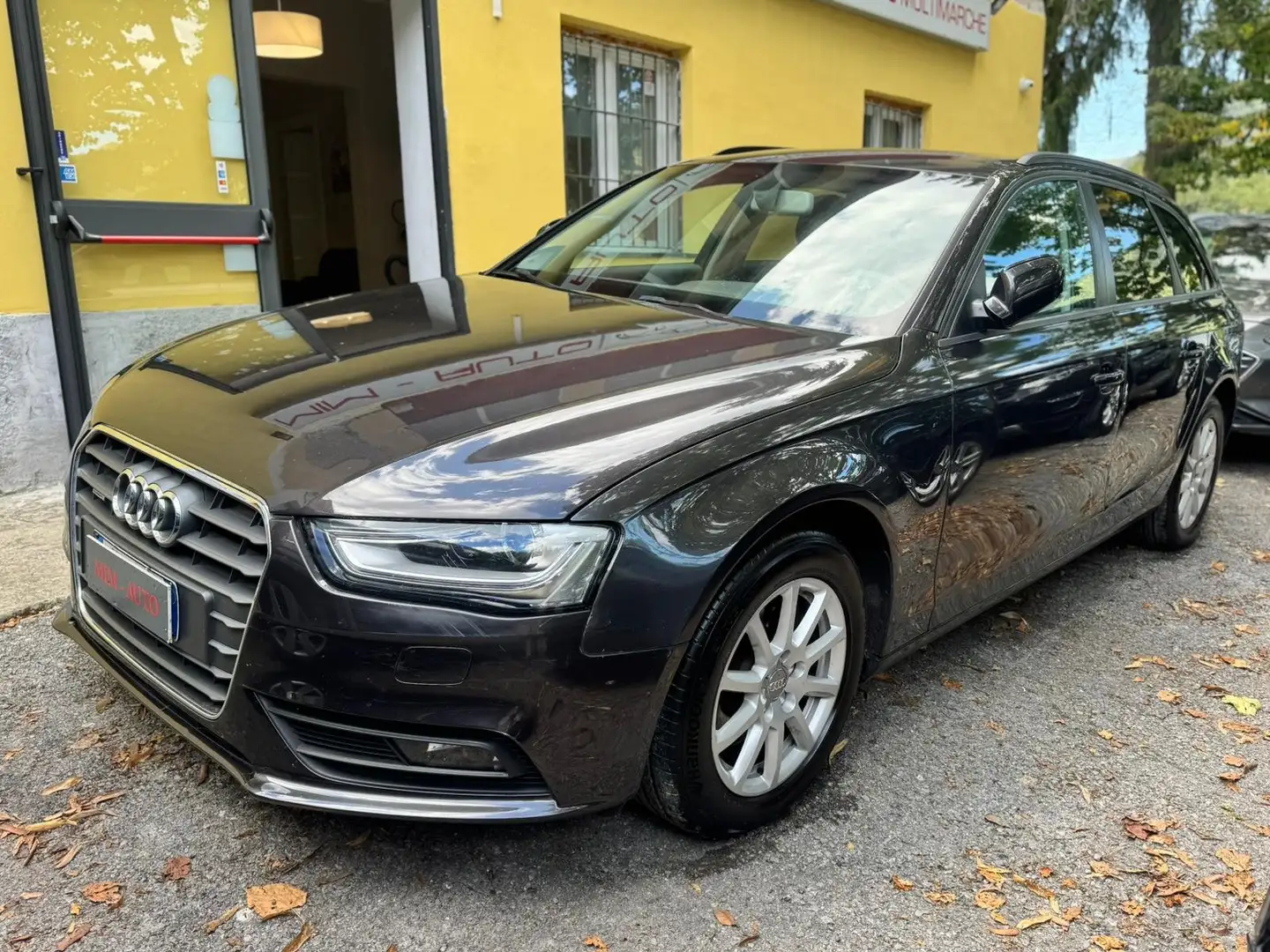 Audi A4 A4  Avant 2.0 tdi quattro 190cv s-tronic euro6 Grau - 2