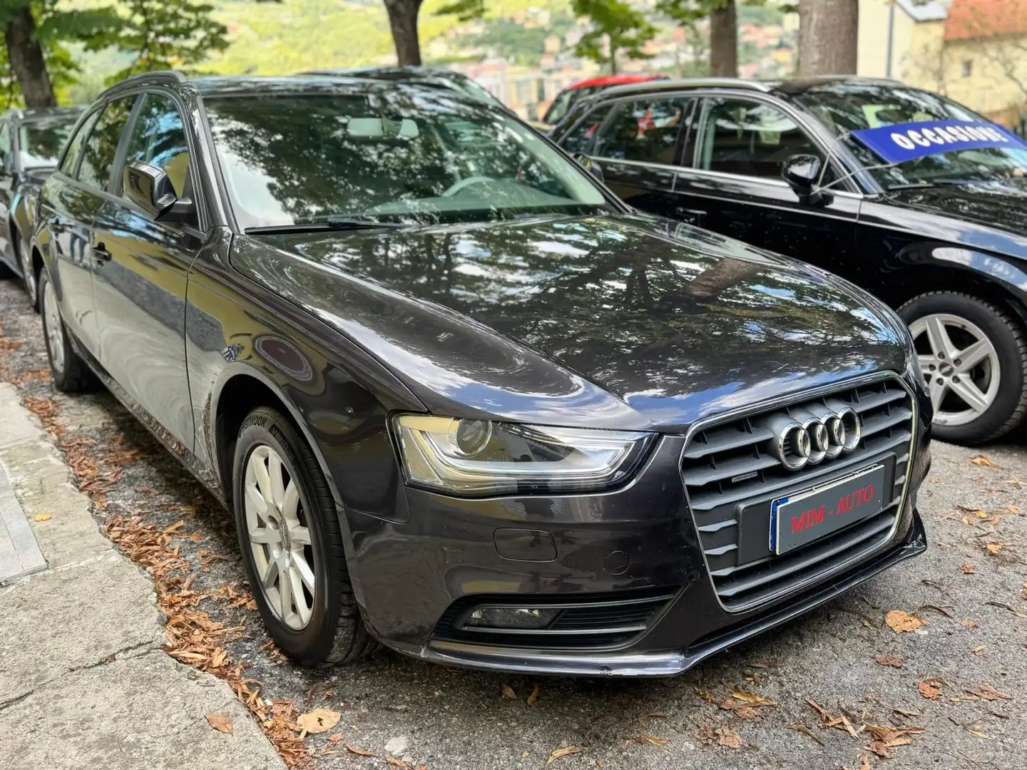 Audi A4 A4  Avant 2.0 tdi quattro 190cv s-tronic euro6 Grau - 1