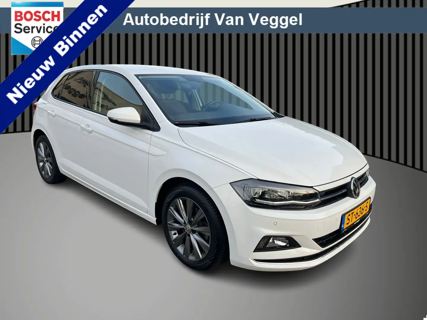 Volkswagen Polo 1.0 TSI Highline virtual cockpit, xenon, cruise, n Blanc - 1