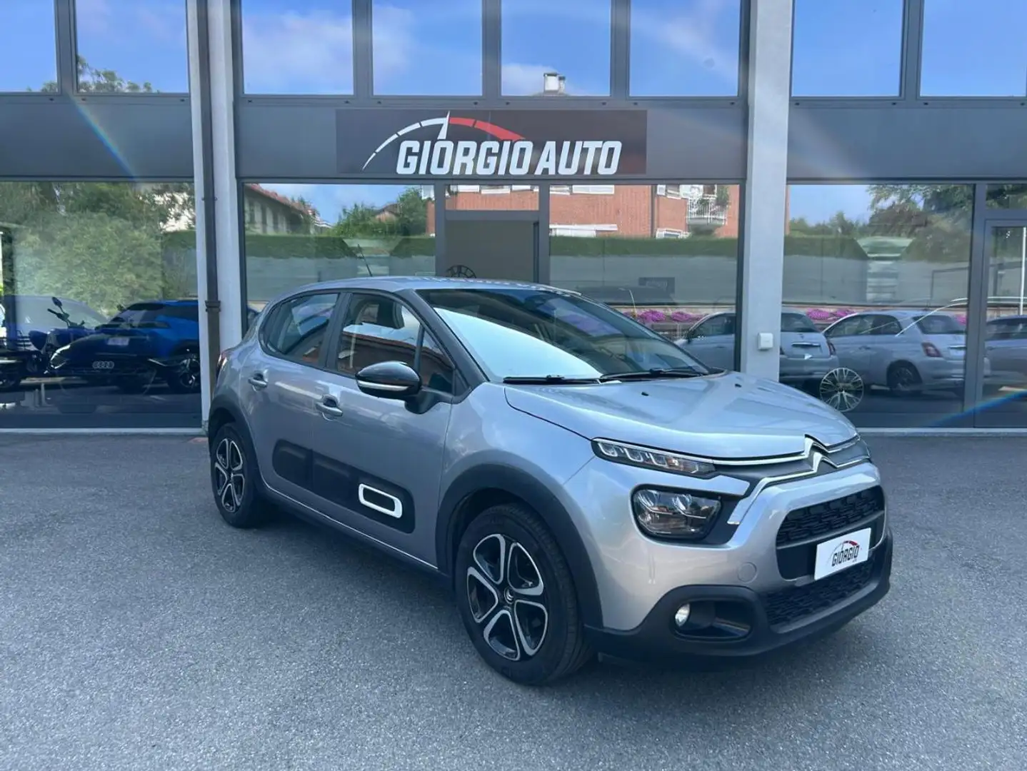 Citroen C3 PureTech 83 S&S Plus Argento - 1