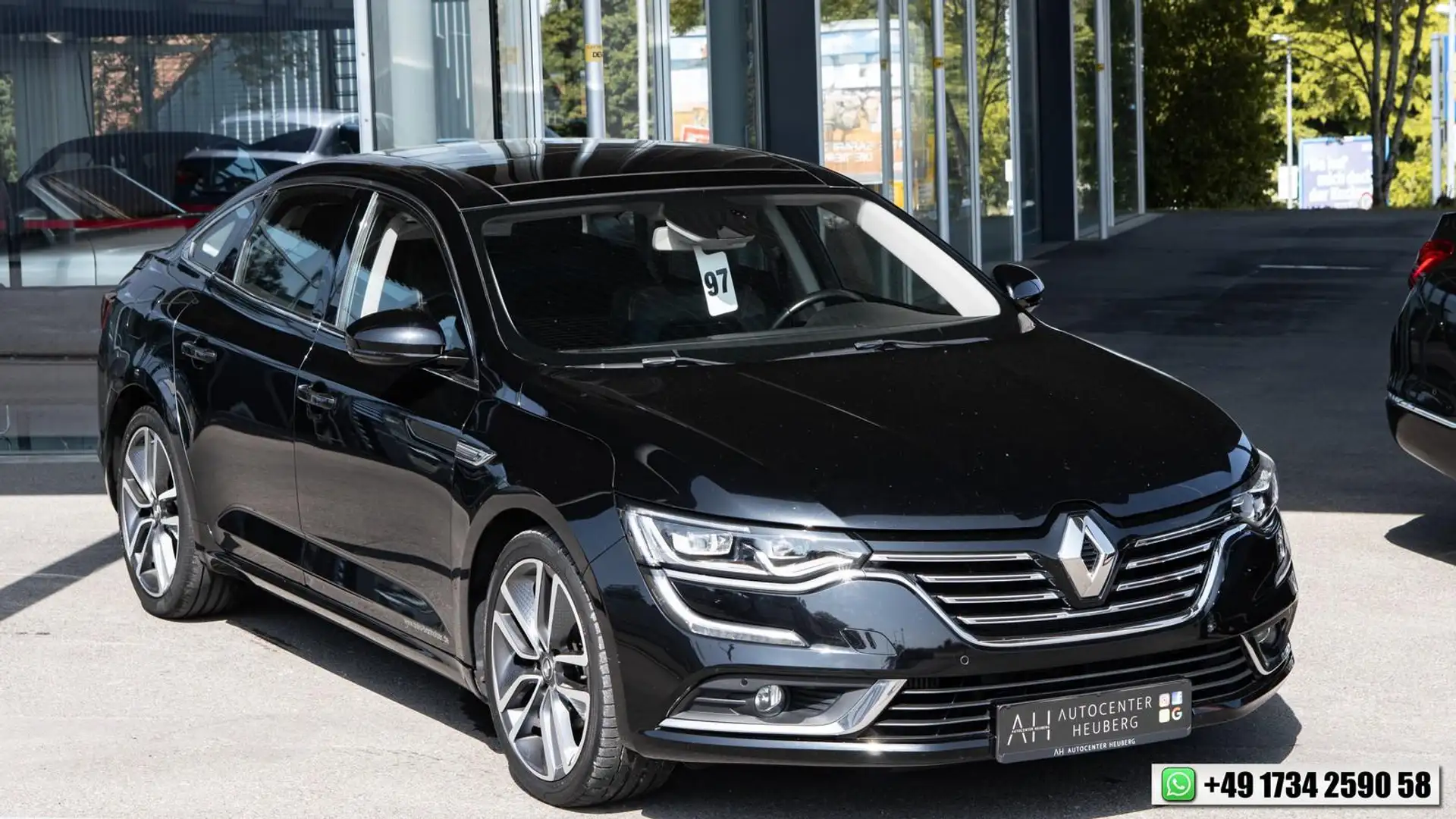 Renault Talisman Intens Černá - 1