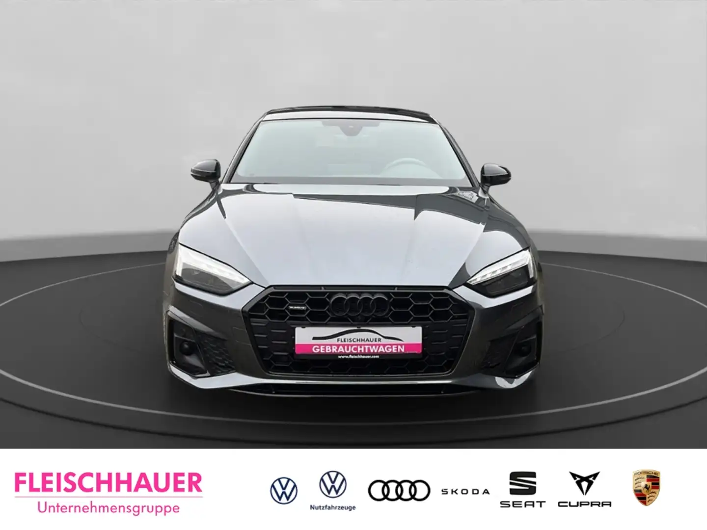 Audi A5 Sportback 40 TDI S-line edition one AHK Panorama Grau - 2