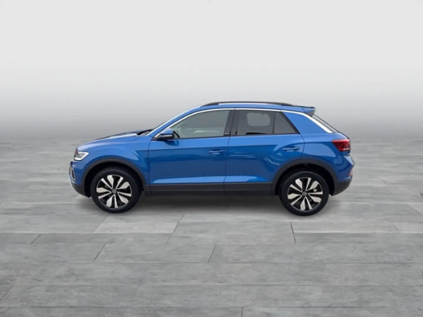 Volkswagen T-Roc MOVE 1.0 TSI NAVI APP-CON LED PDC SHZG DAB+ KLIMA Blauw - 2