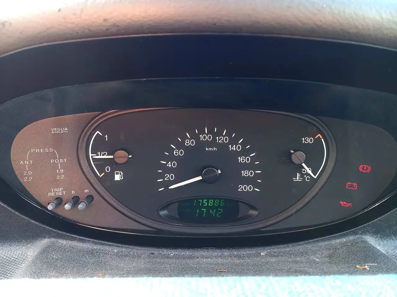 Lancia Y I 1996 1.2 LE, foto 4