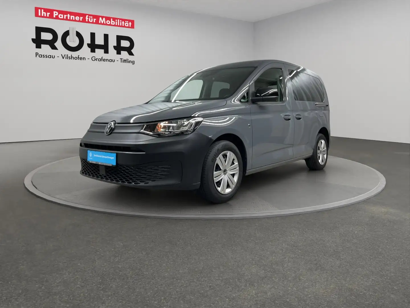 Volkswagen Caddy Basis (Vorb.AHK.Klima) 2.0 TDI DSG Grau - 1