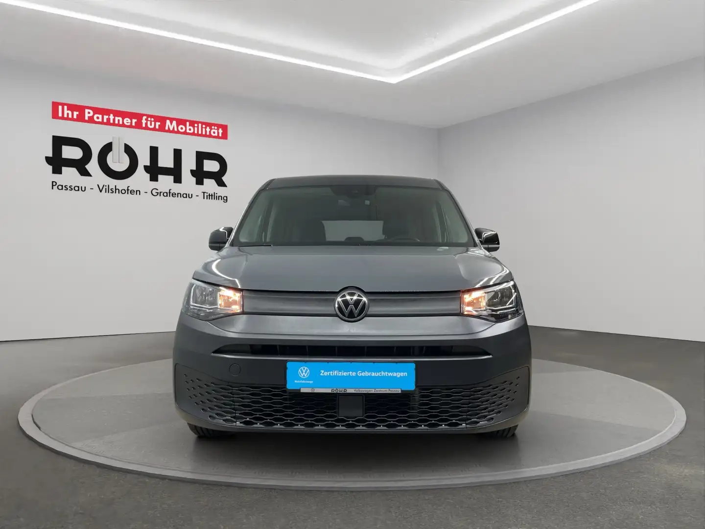 Volkswagen Caddy Basis (Vorb.AHK.Klima) 2.0 TDI DSG Grau - 2
