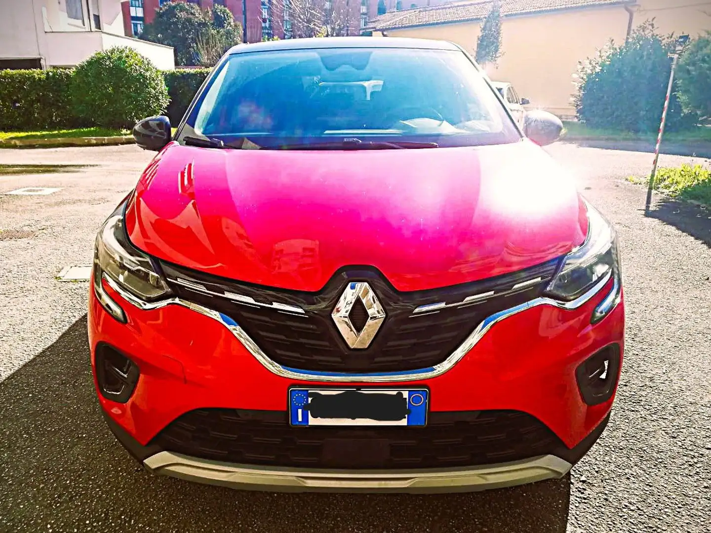 Renault Captur Captur II serie+Techno+Gpl+100cv Rosso - 2