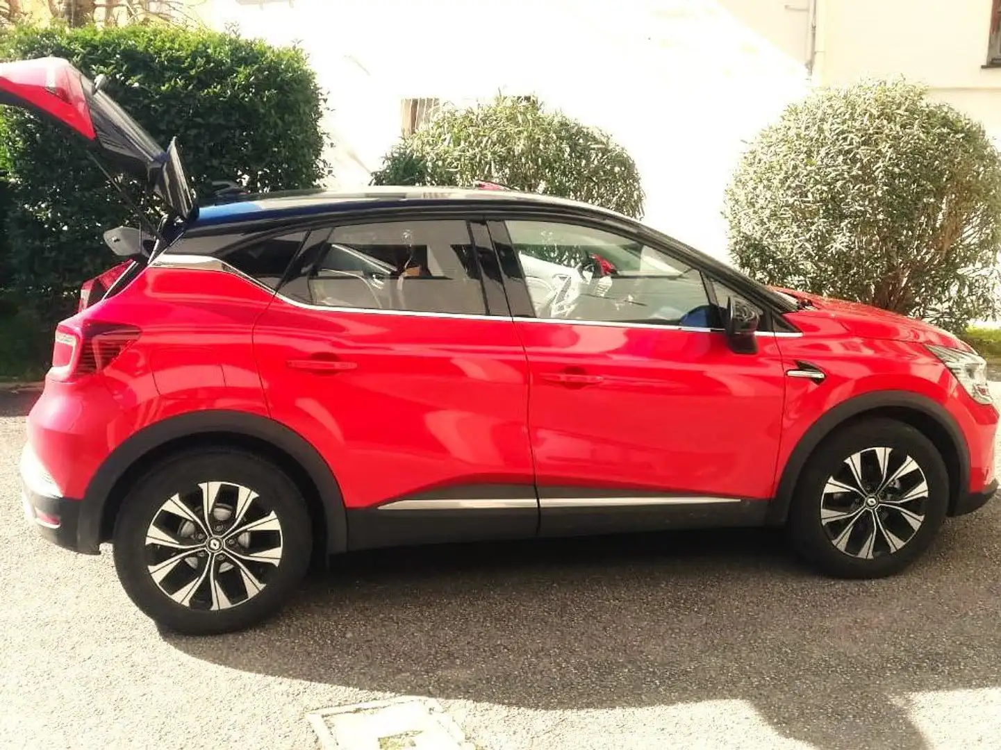 Renault Captur Captur II serie+Techno+Gpl+100cv Rosso - 1