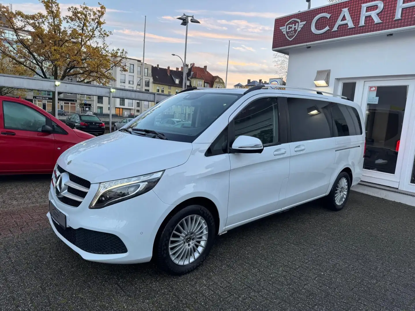 Mercedes-Benz V 250 d 9G-Tronic BlueEfficiency Edition Lang Weiß - 2