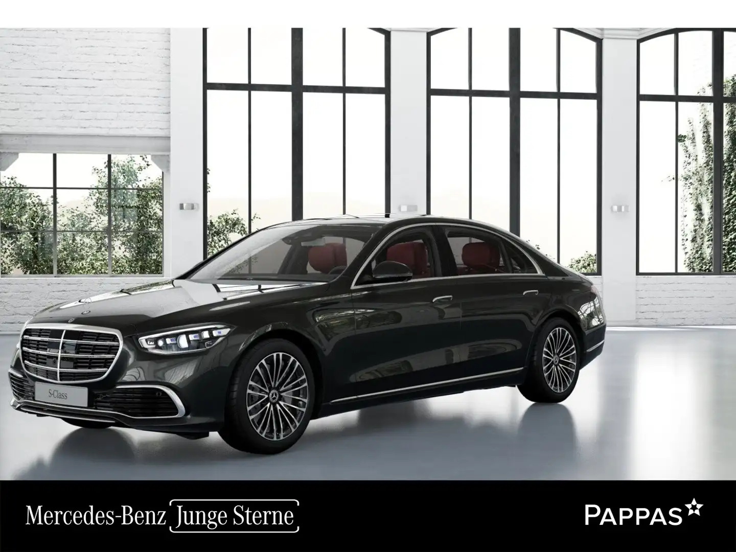 Mercedes-Benz S 580 4MATIC Limousine Langversion LED Navi SHZ Grau - 1