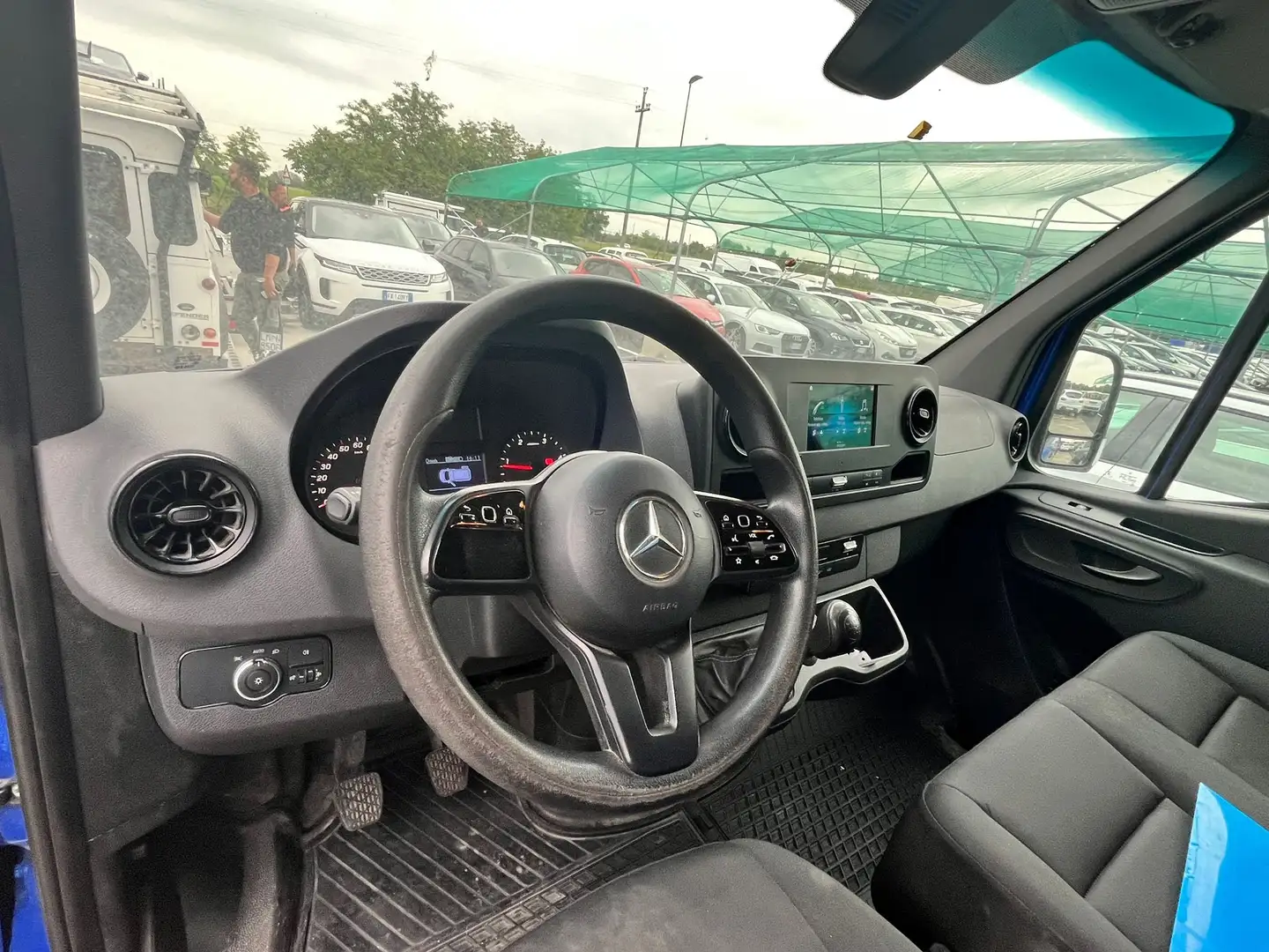 Mercedes-Benz Sprinter Sprinter 311 CDI 114cv Furgone - GE965CE Blu/Azzurro - 2