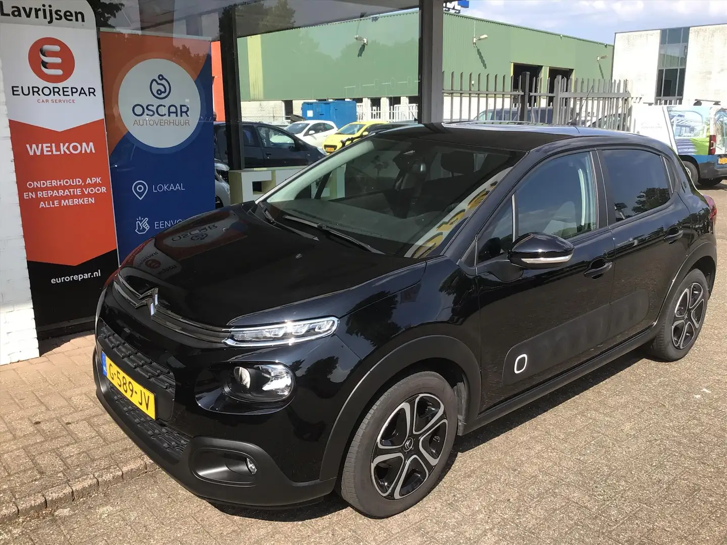 Citroen C3 1.2 PureTech 82pk S&amp;S Feel Edition Negro - 1
