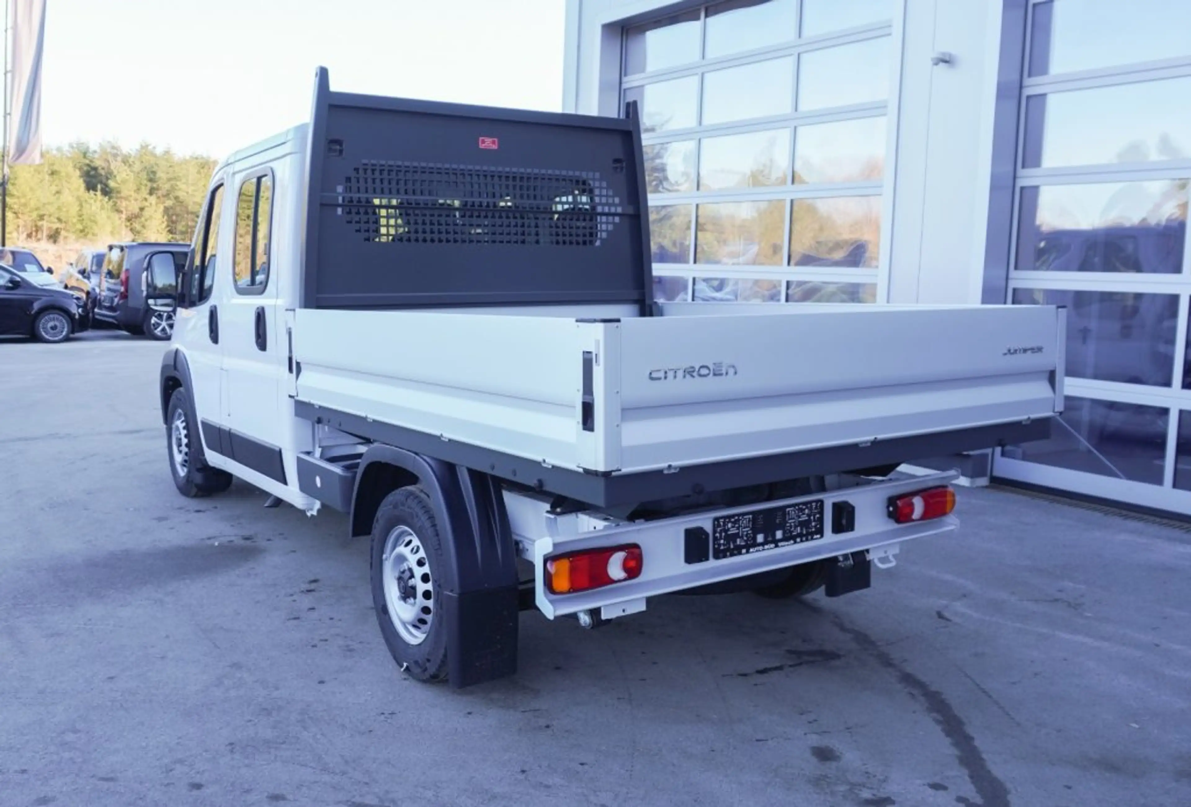 Citroen Jumper Pritsche DK 35+ L2 140 6-Gang — photo 6