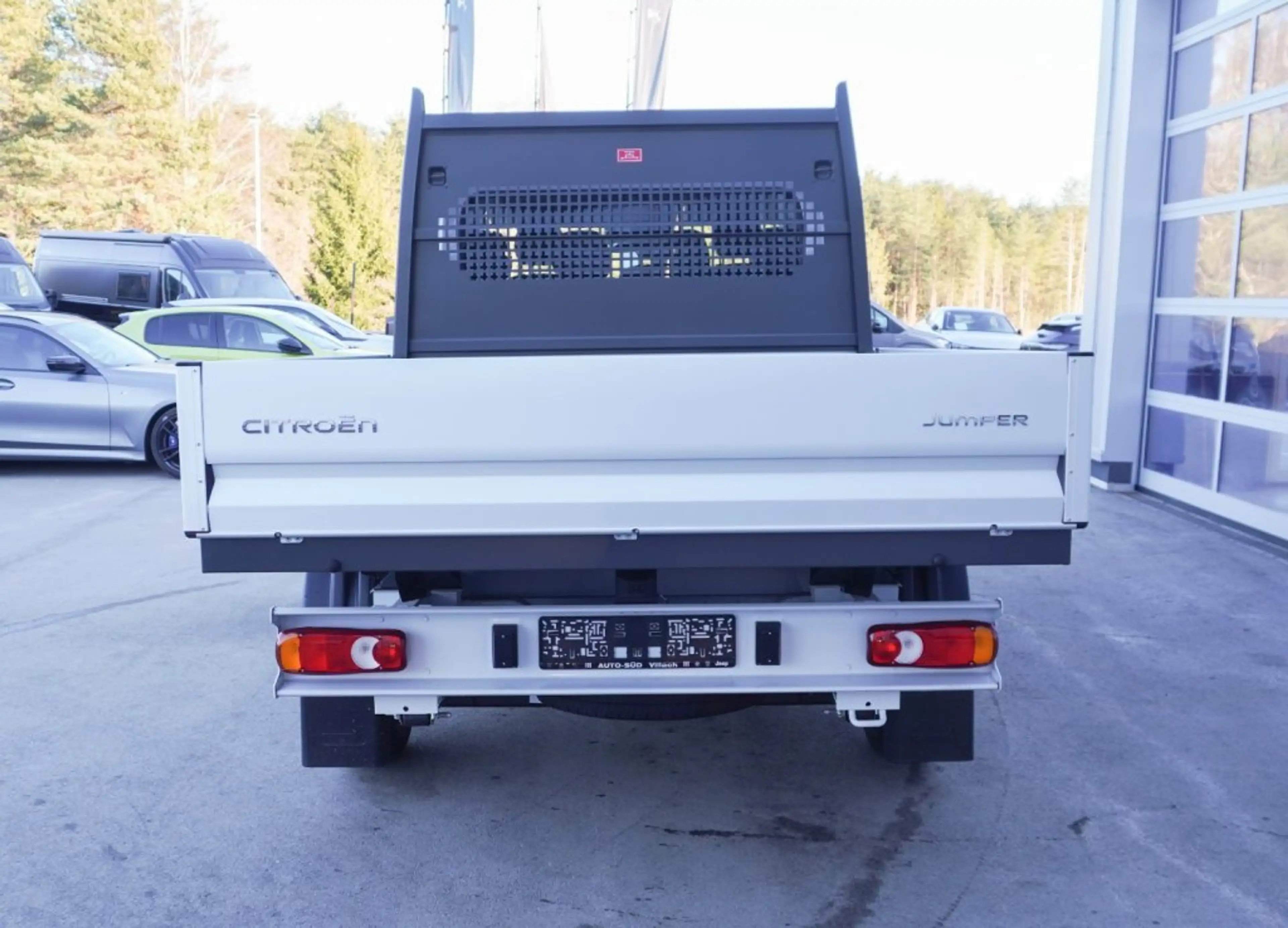 Citroen Jumper Pritsche DK 35+ L2 140 6-Gang — photo 5