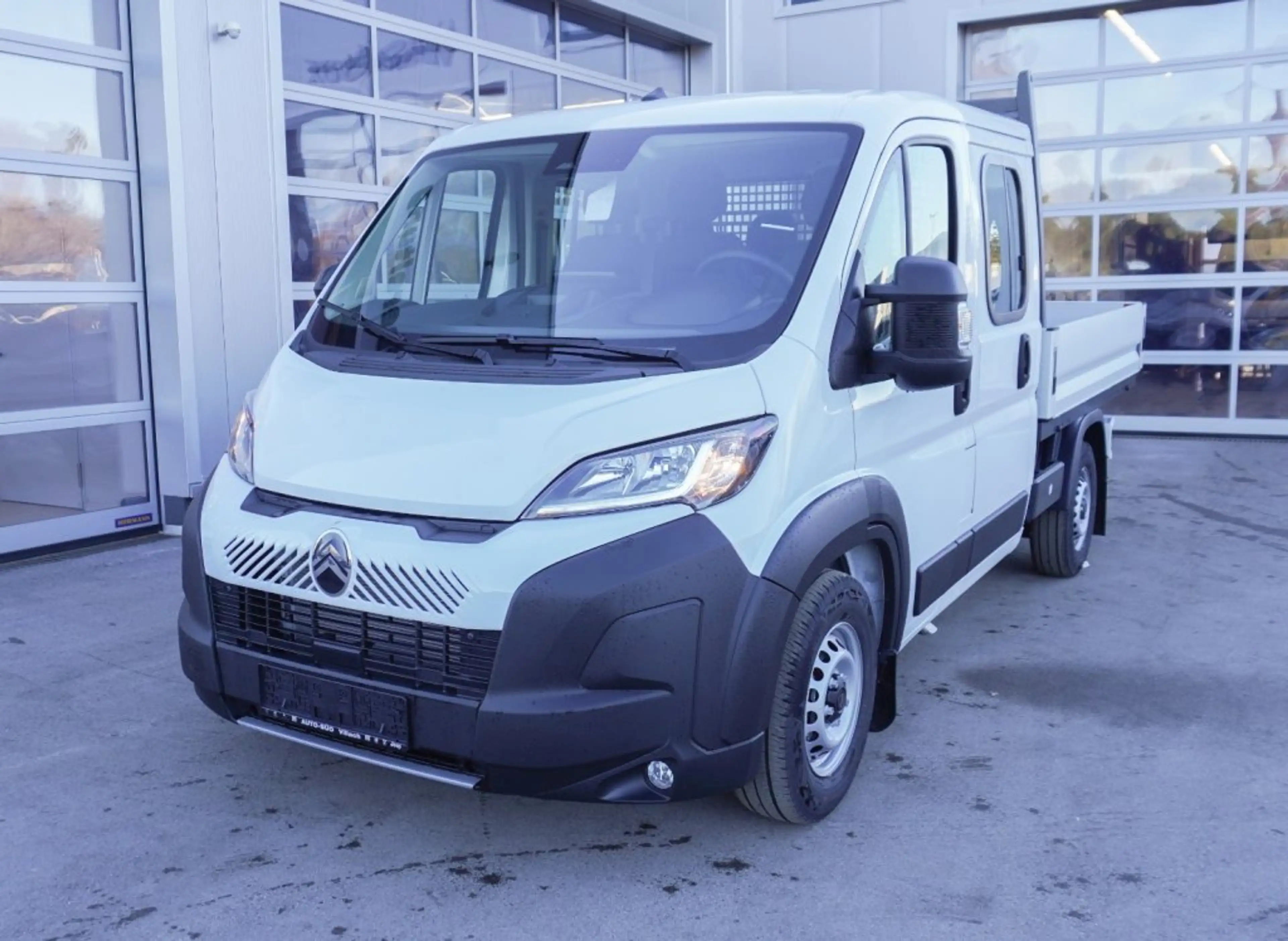 Citroen Jumper Pritsche DK 35+ L2 140 6-Gang