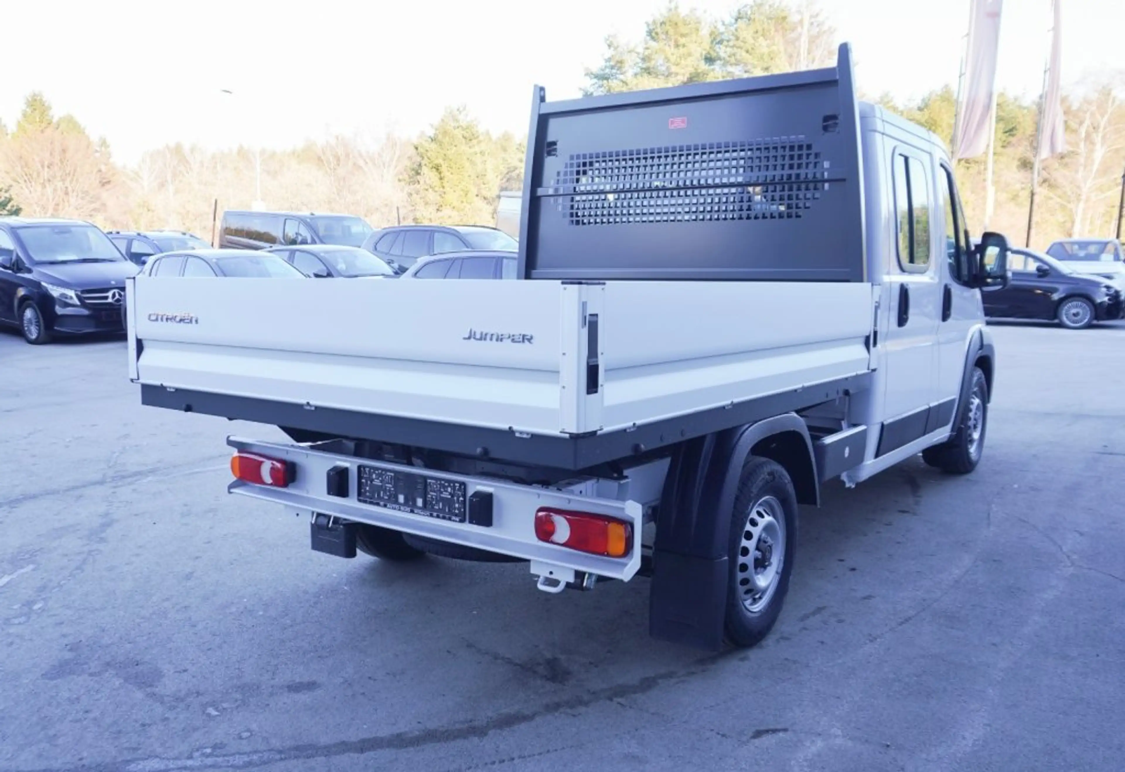 Citroen Jumper Pritsche DK 35+ L2 140 6-Gang — photo 4