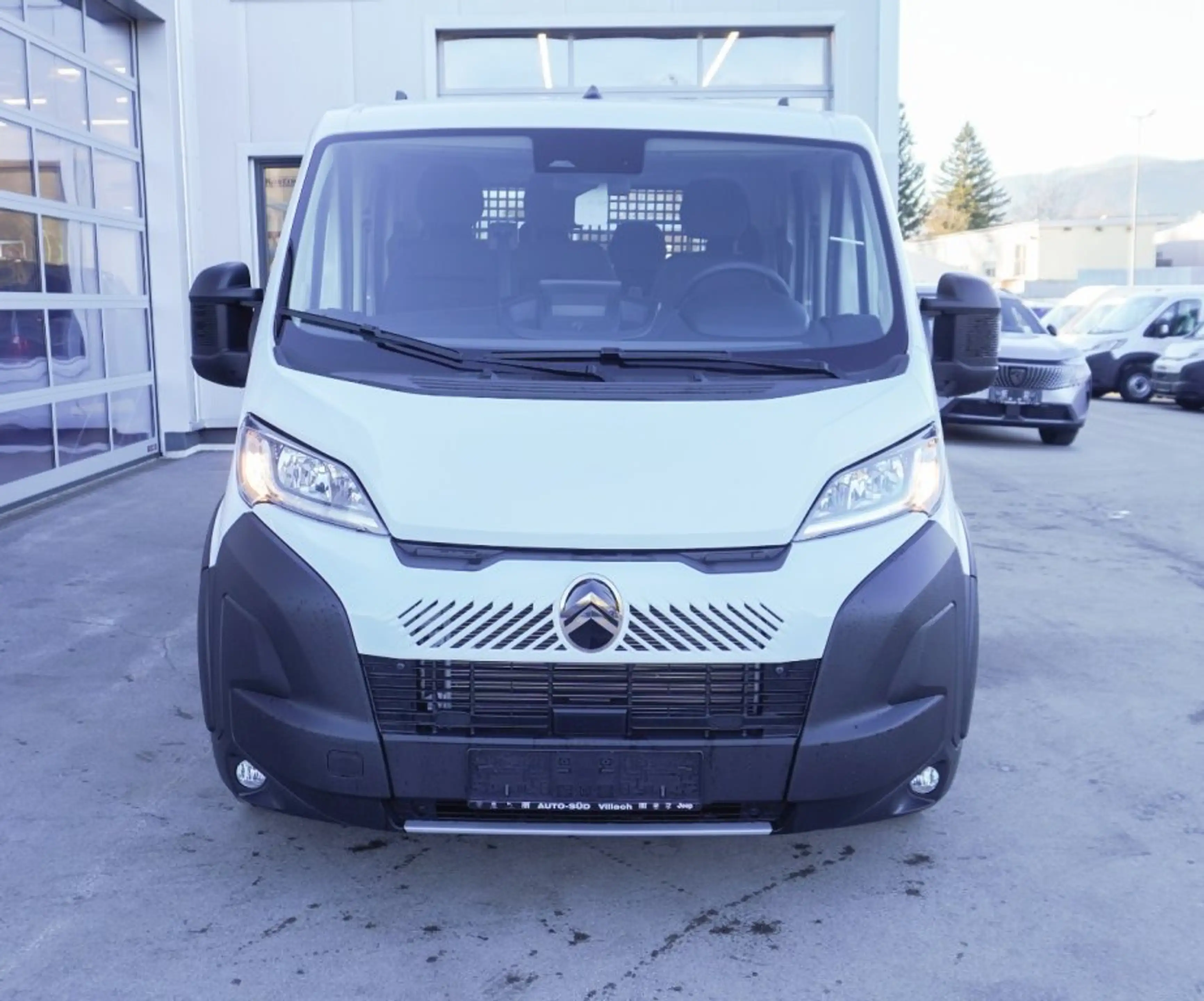 Citroen Jumper Pritsche DK 35+ L2 140 6-Gang — photo 2