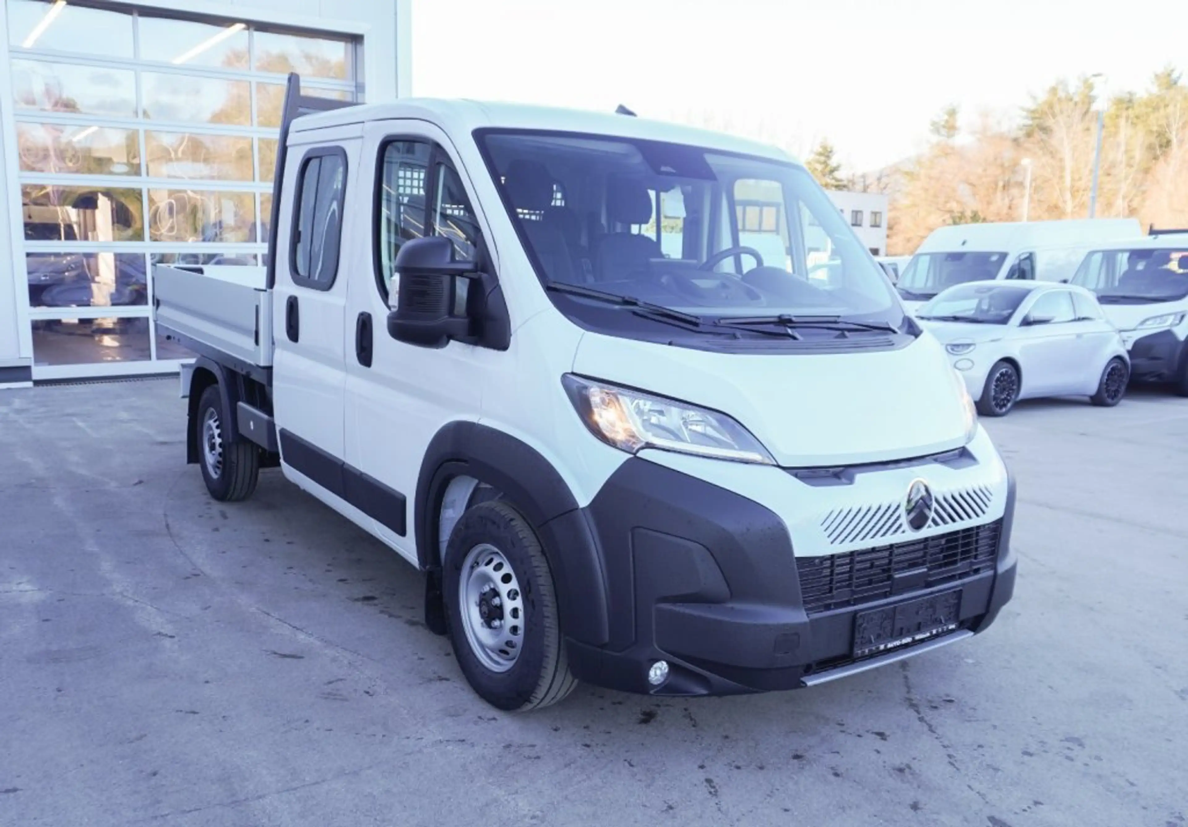 Citroen Jumper Pritsche DK 35+ L2 140 6-Gang — photo 3