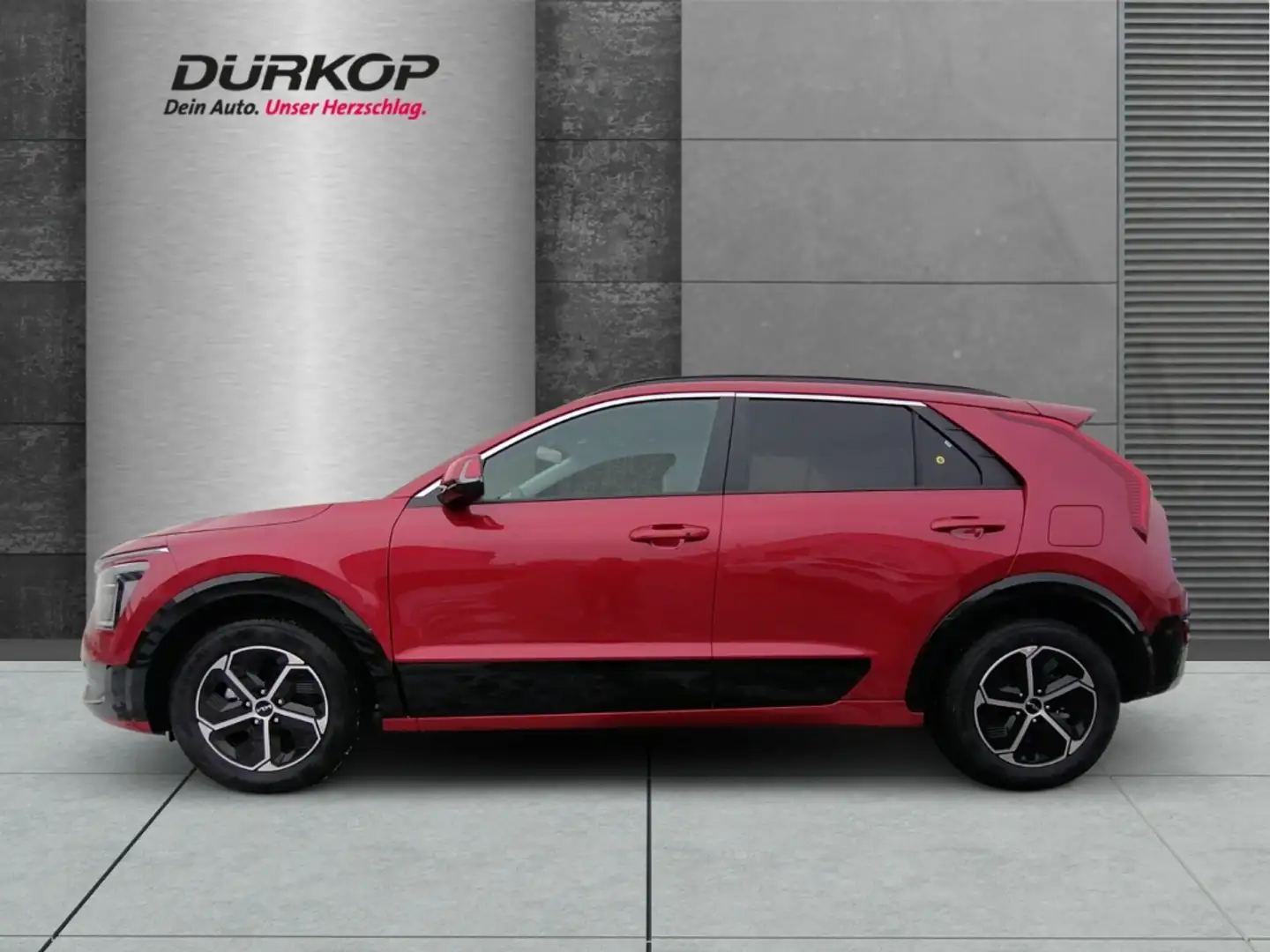 Kia Niro Hybrid Vision Komfort Style-Paket Dual-LED Indukti Rot - 2