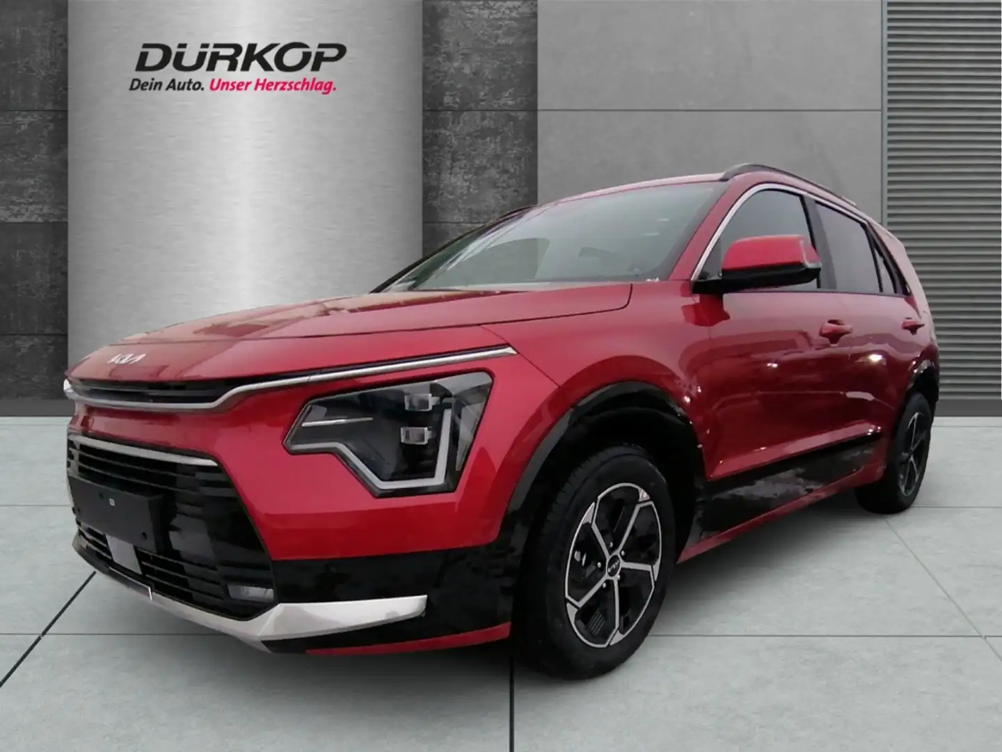 Kia Niro Hybrid Vision Komfort Style-Paket Dual-LED Indukti Rot - 1