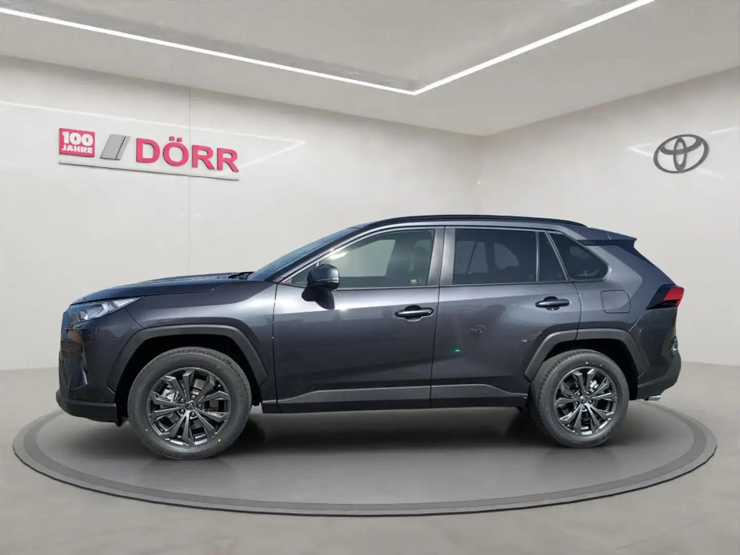 Toyota RAV 4 2.5 4x2 Hybrid Teamplayer* Grijs - 2