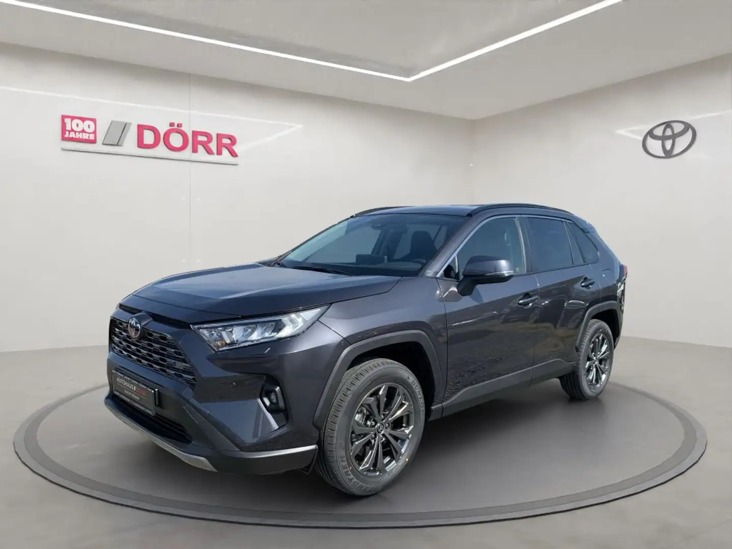 Toyota RAV 4 2.5 4x2 Hybrid Teamplayer* Grijs - 1