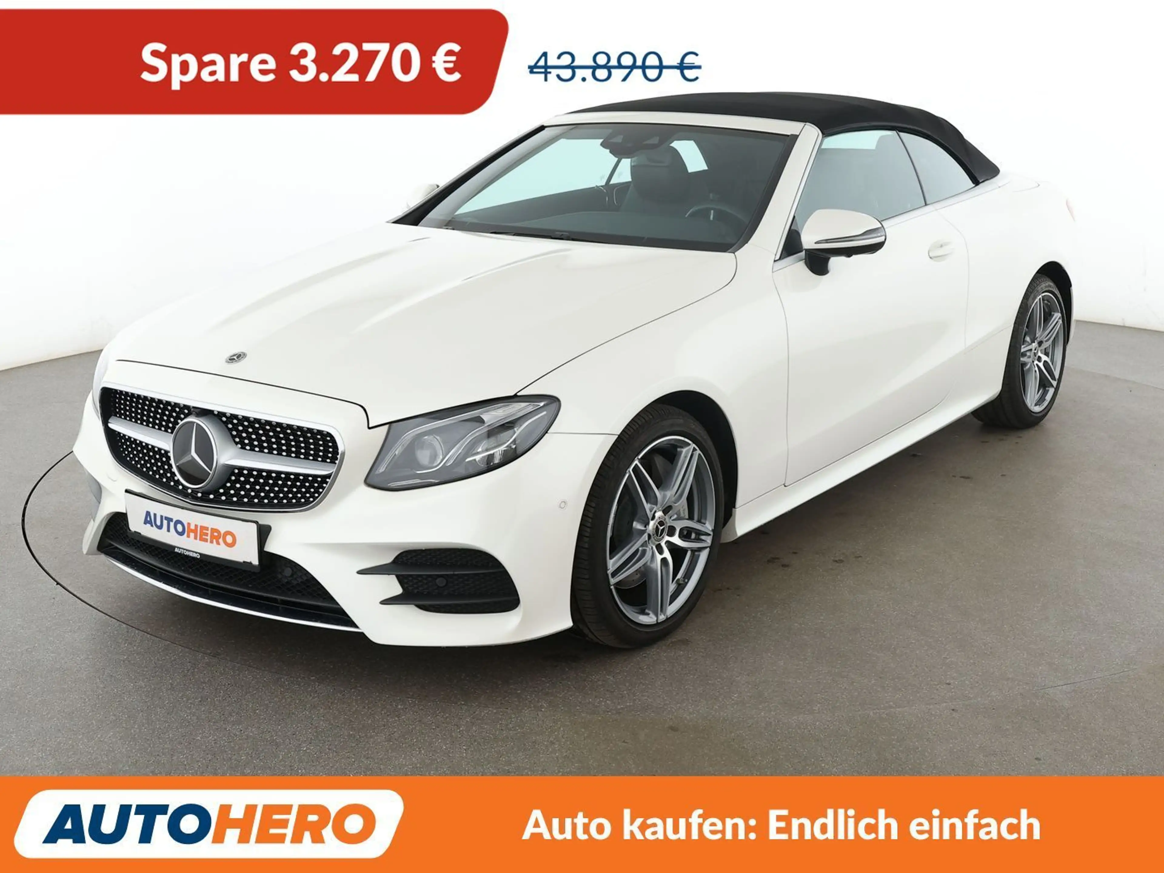 Mercedes-Benz E 450 E 450 4Matic AMG Line Aut.*CAM*ACC*NAVI*PDC*