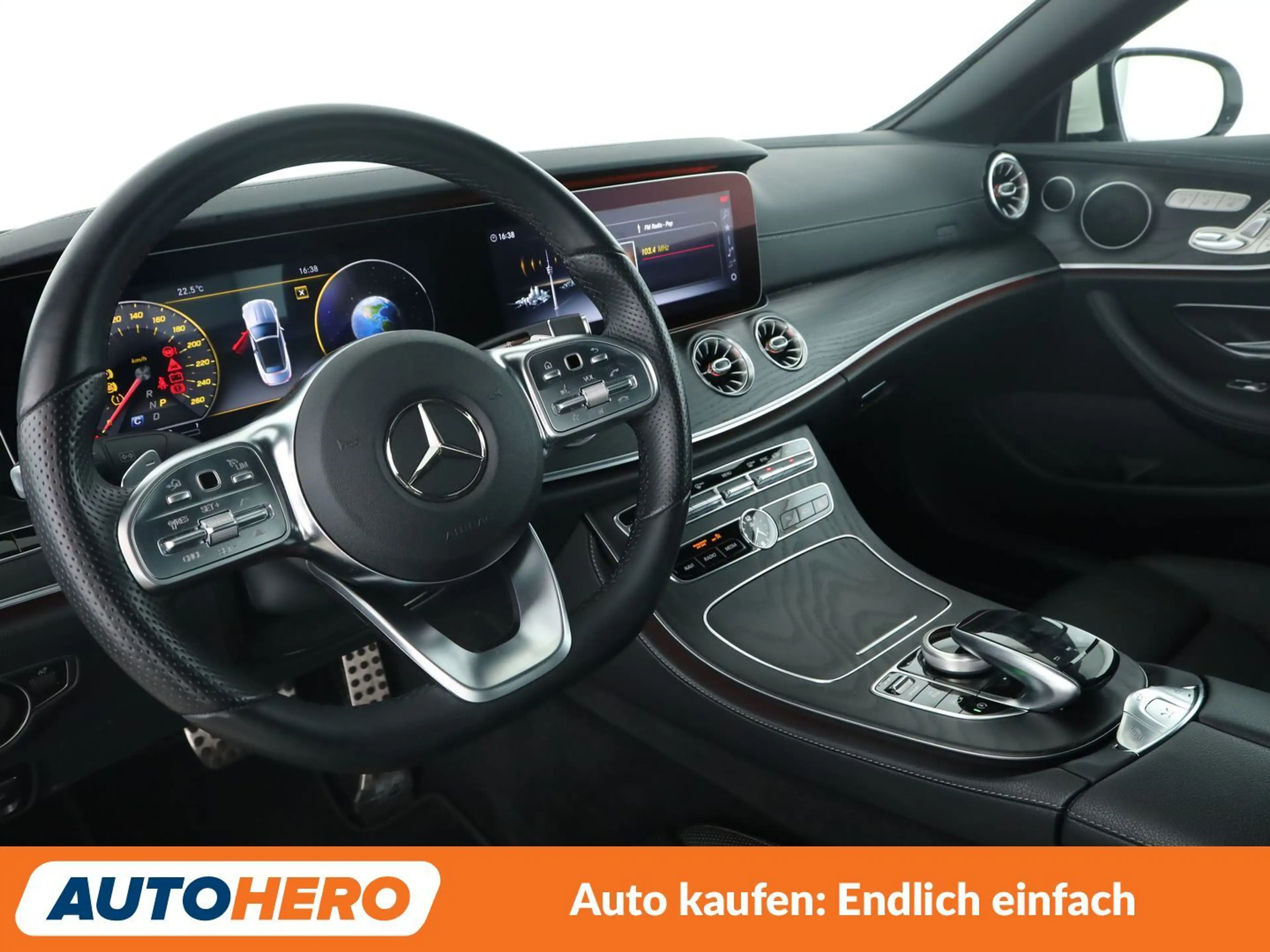Mercedes-Benz E 450 E 450 4Matic AMG Line Aut.*CAM*ACC*NAVI*PDC* — photo 11