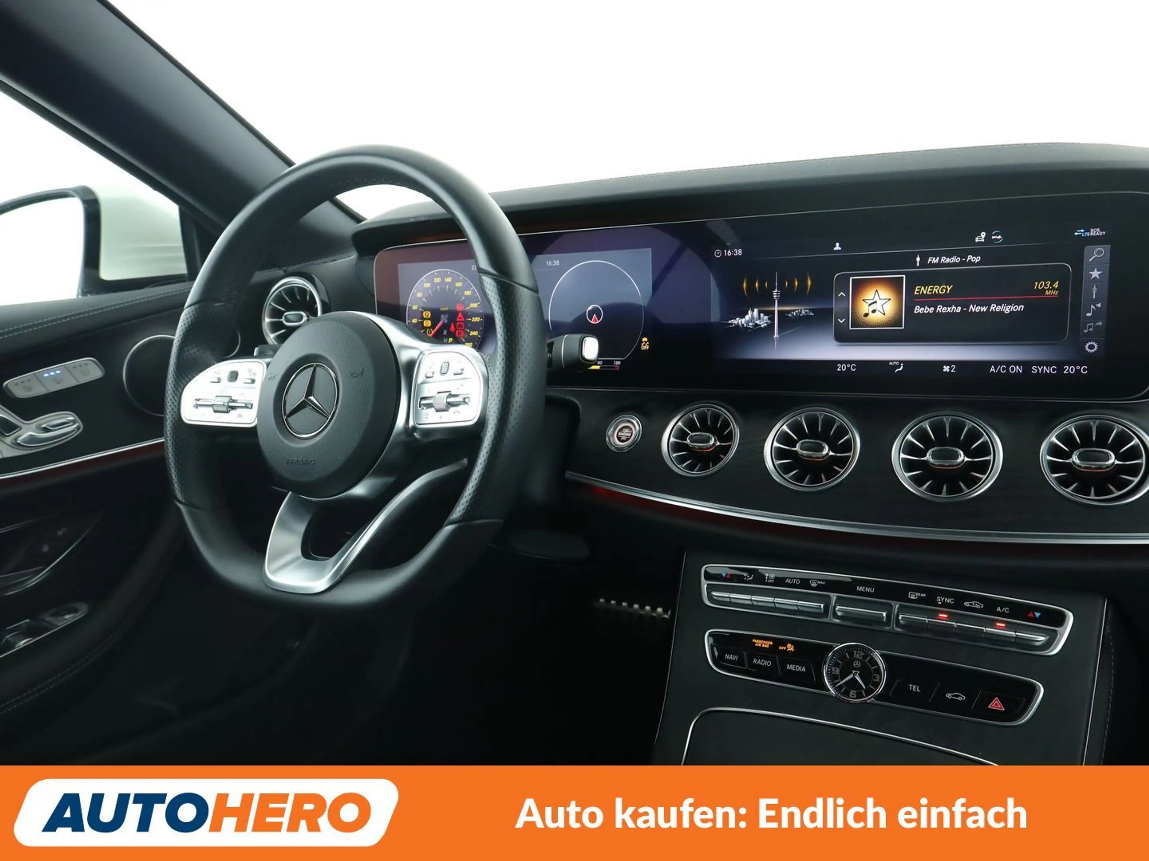 Mercedes-Benz E 450 E 450 4Matic AMG Line Aut.*CAM*ACC*NAVI*PDC* — photo 13