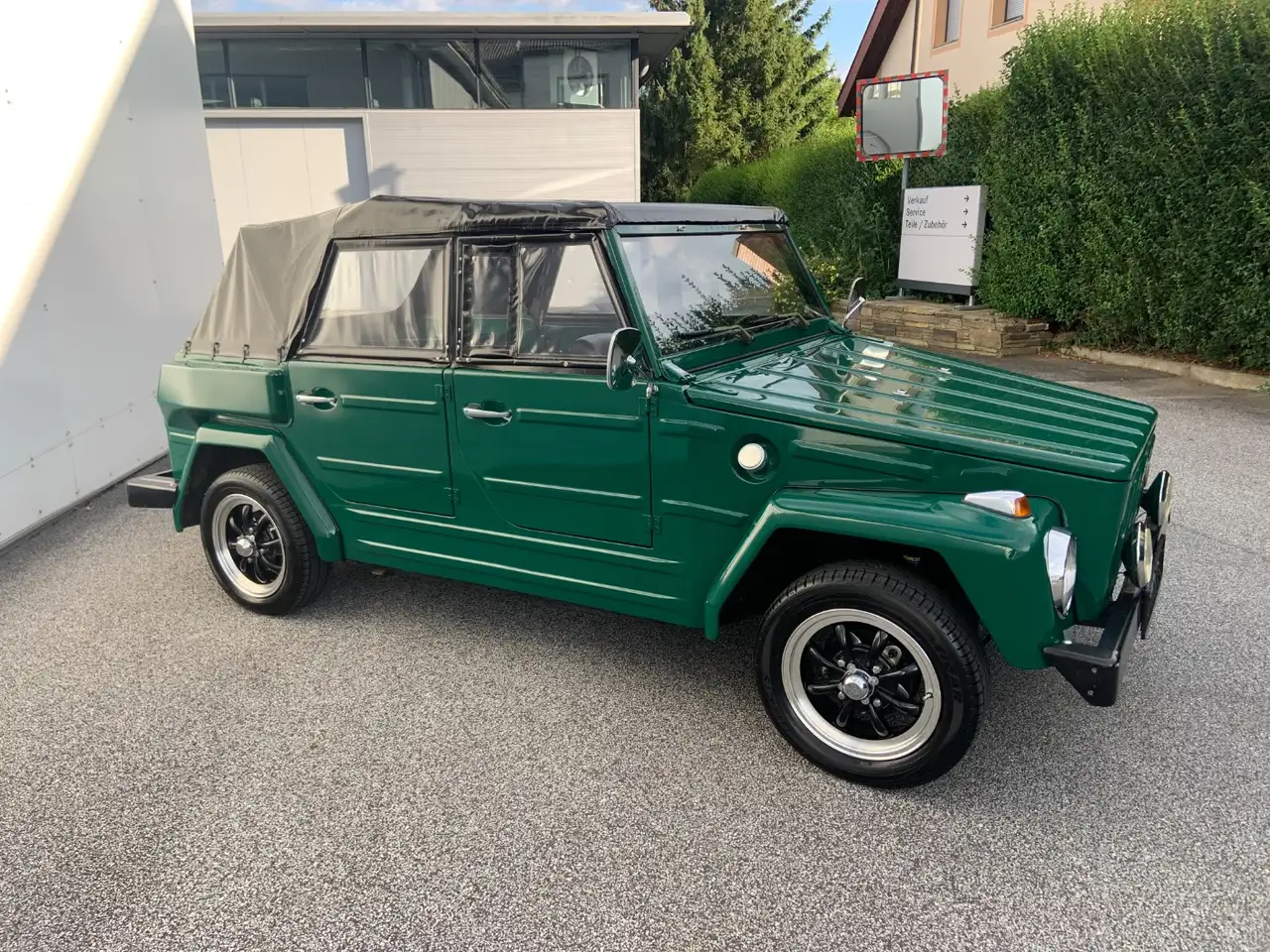 Volkswagen 181 Kübelwagen, foto 4