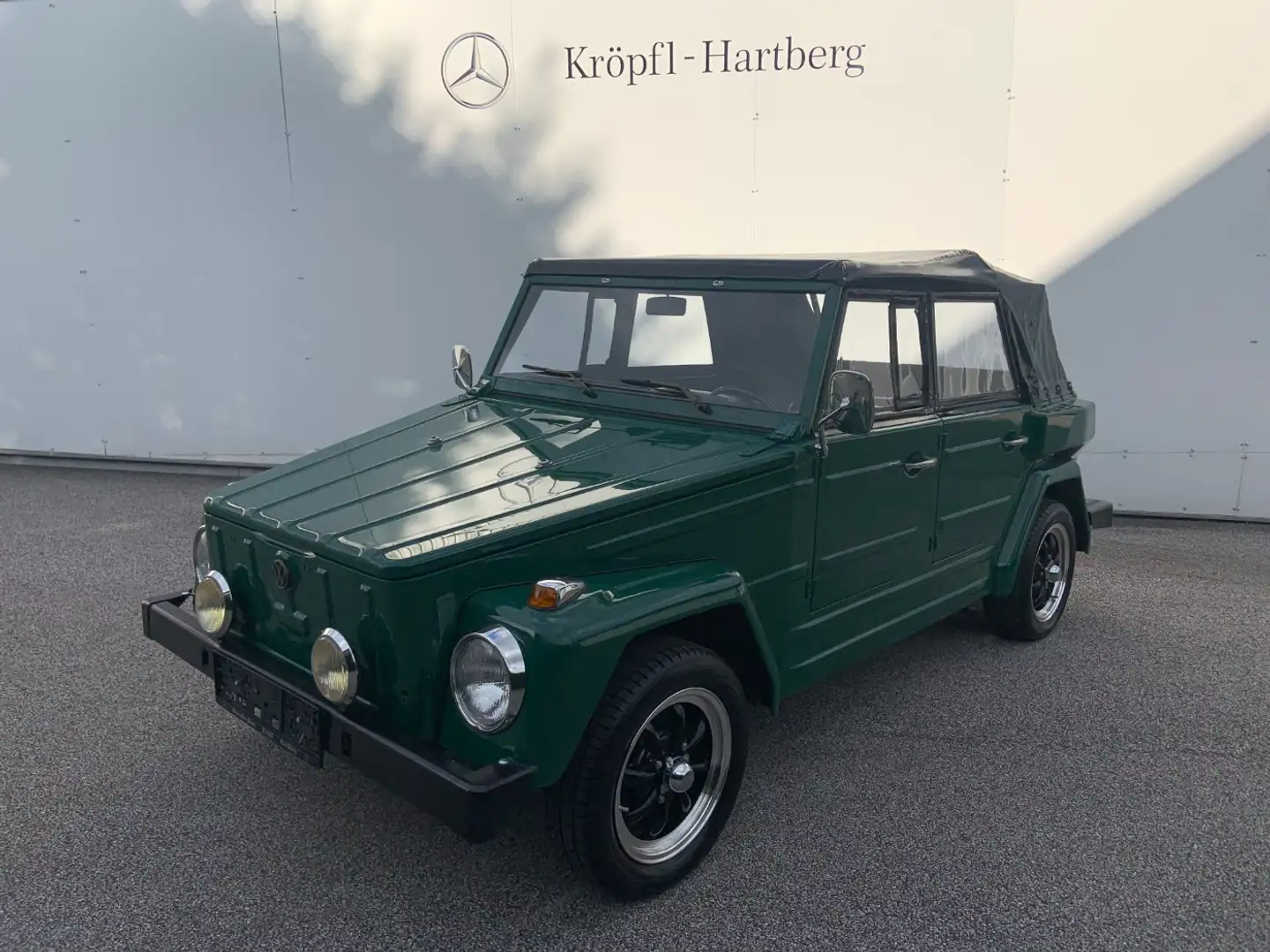 Volkswagen 181 Kübelwagen Verde - 2