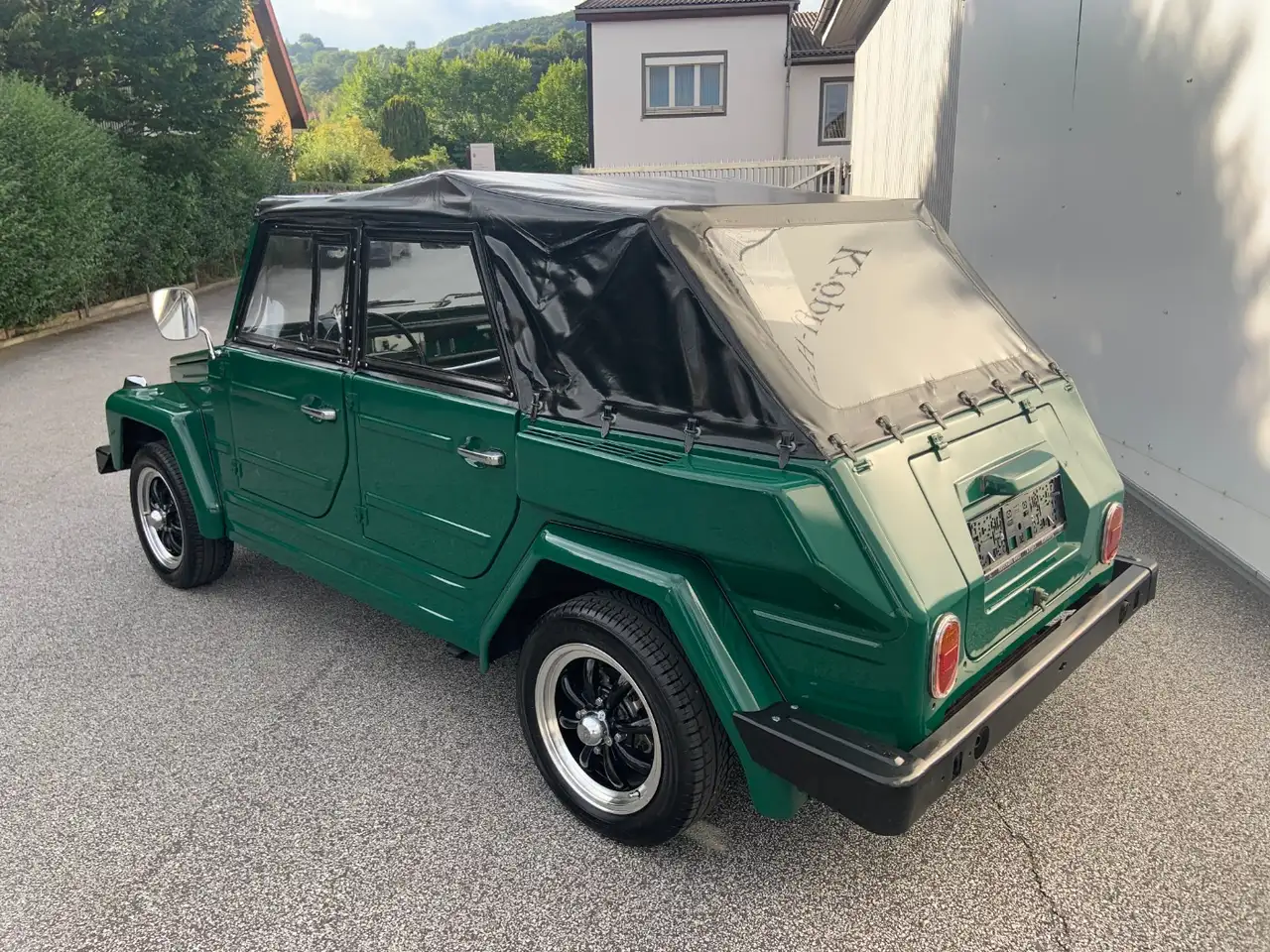 Volkswagen 181 Kübelwagen, foto 5