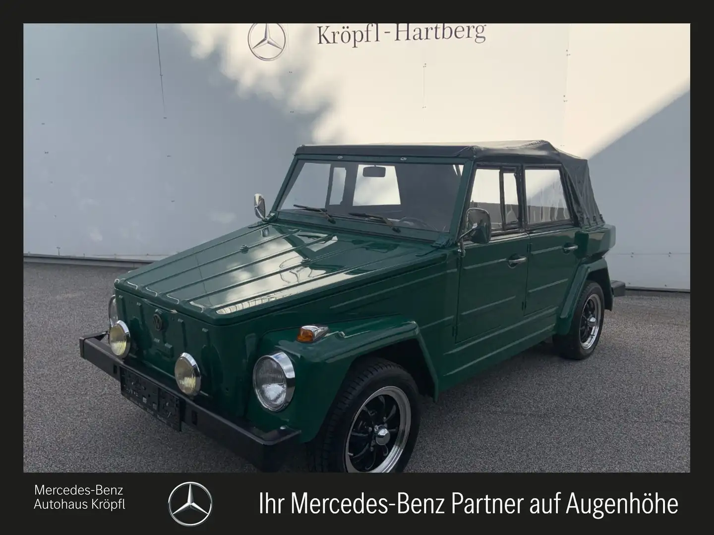 Volkswagen 181 Kübelwagen - 1