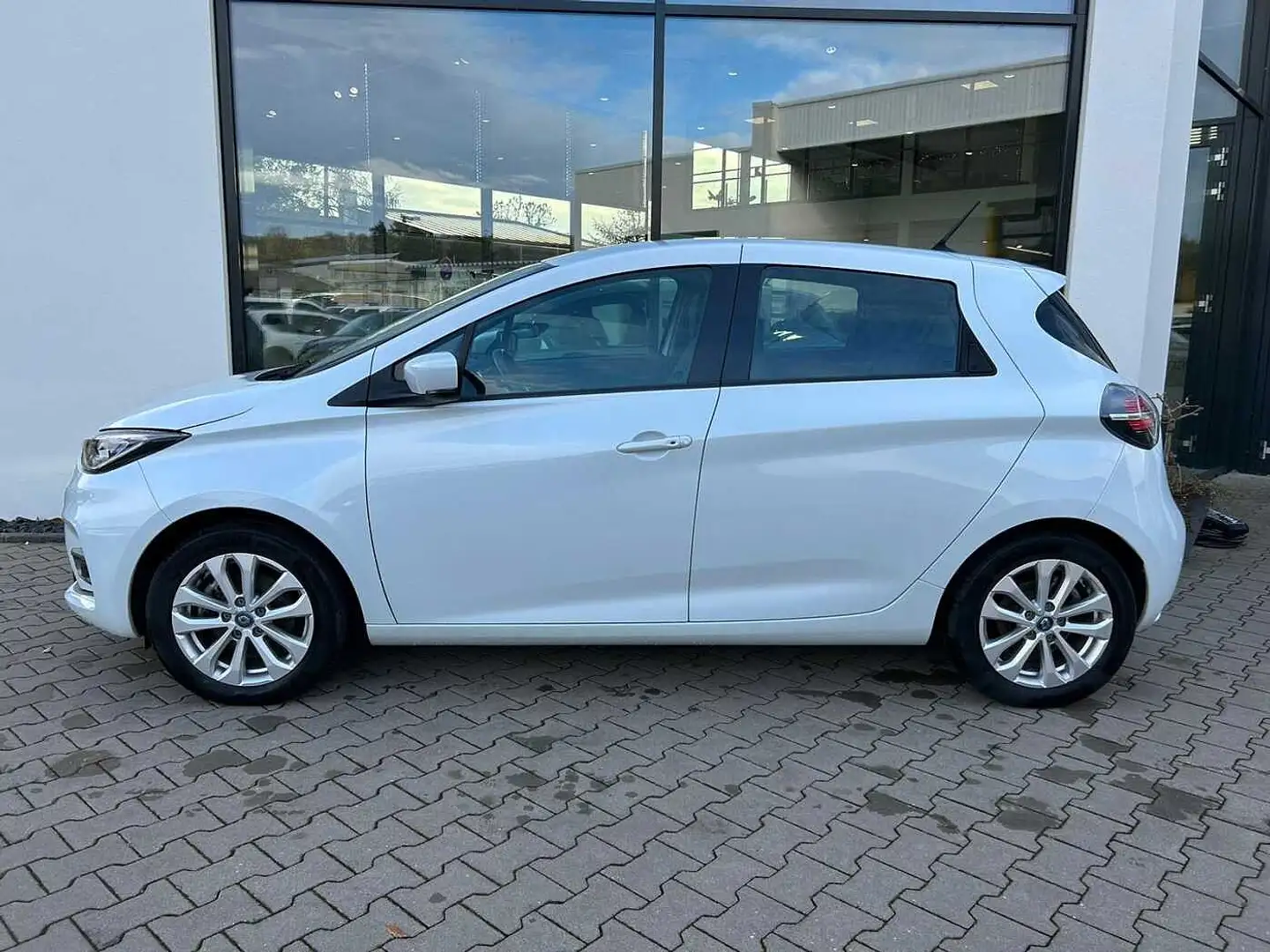 Renault ZOE inkl. Batterie Z.E. 50 EXPERIENCE +SHZ+RFK Weiß - 2