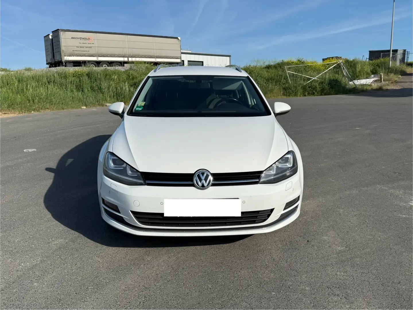 Volkswagen Golf Variant Allstar BMT Weiß - 2