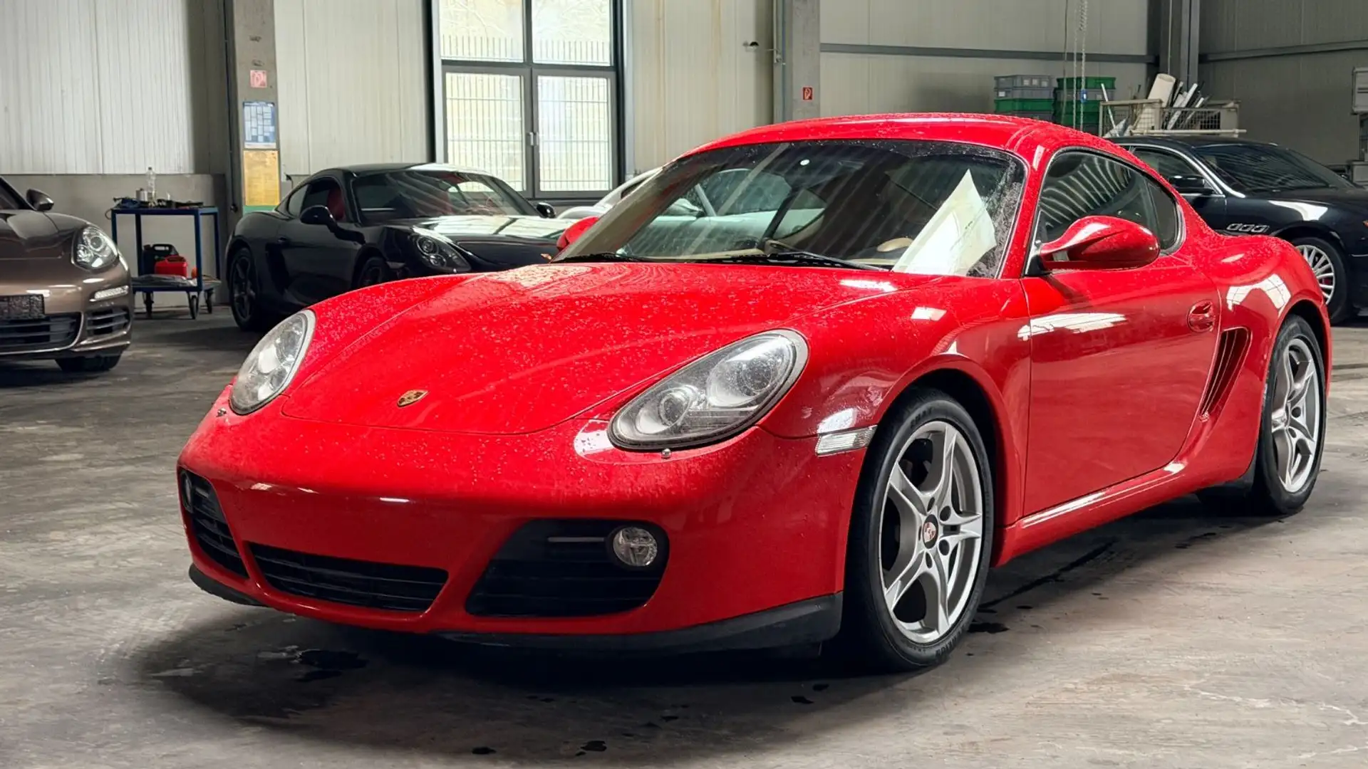 Porsche Cayman RückfahrCamera 19% MWST INKL.! Buy netto! Rouge - 1