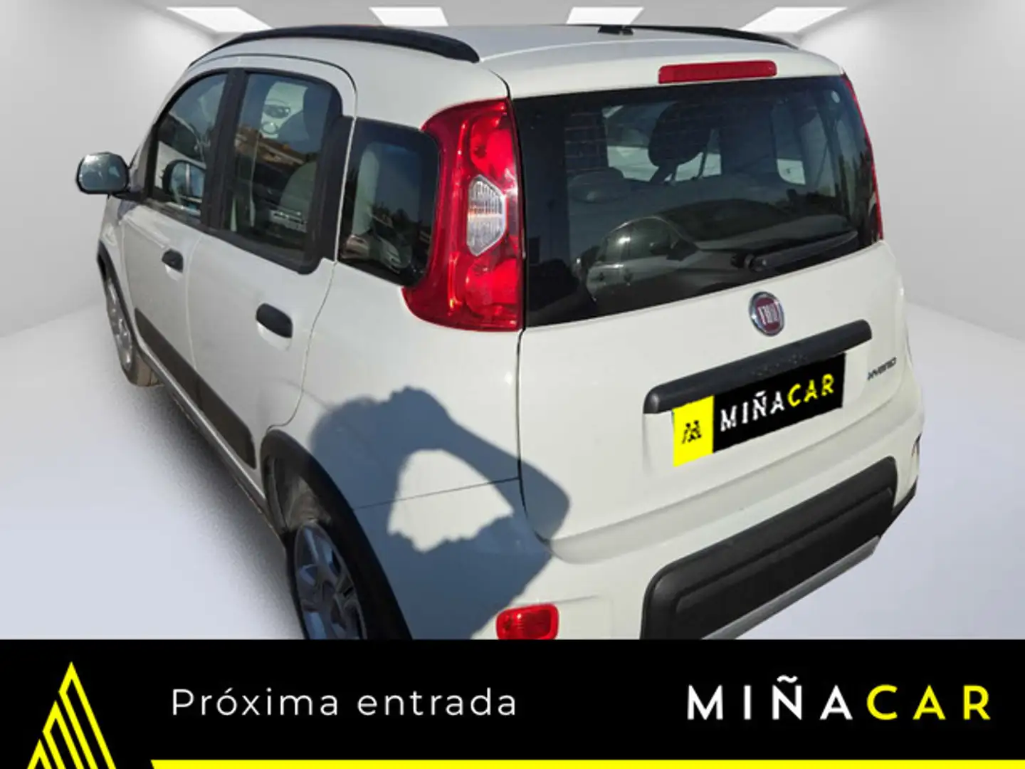 Fiat Panda 1.0 Gse City Live Hybrid Negro - 2