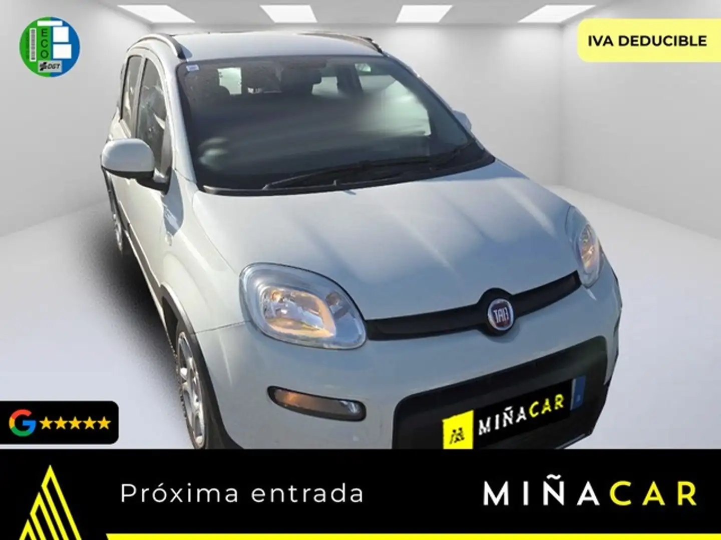 Fiat Panda 1.0 Gse City Live Hybrid Negro - 1