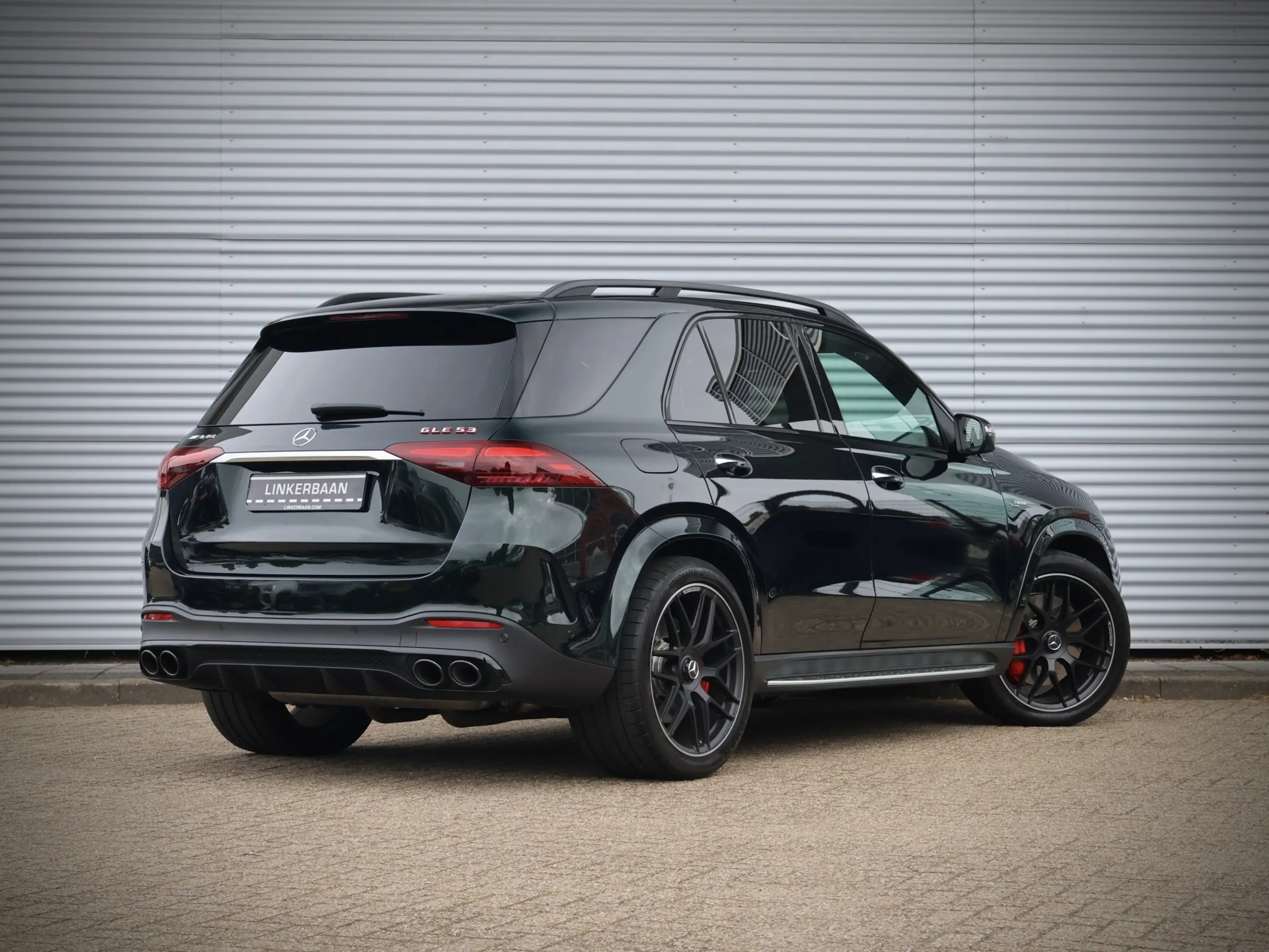 Mercedes-Benz GLE 53 AMG Hybrid e 4Matic | Burmester | Pano | Luchtvering | — photo 4