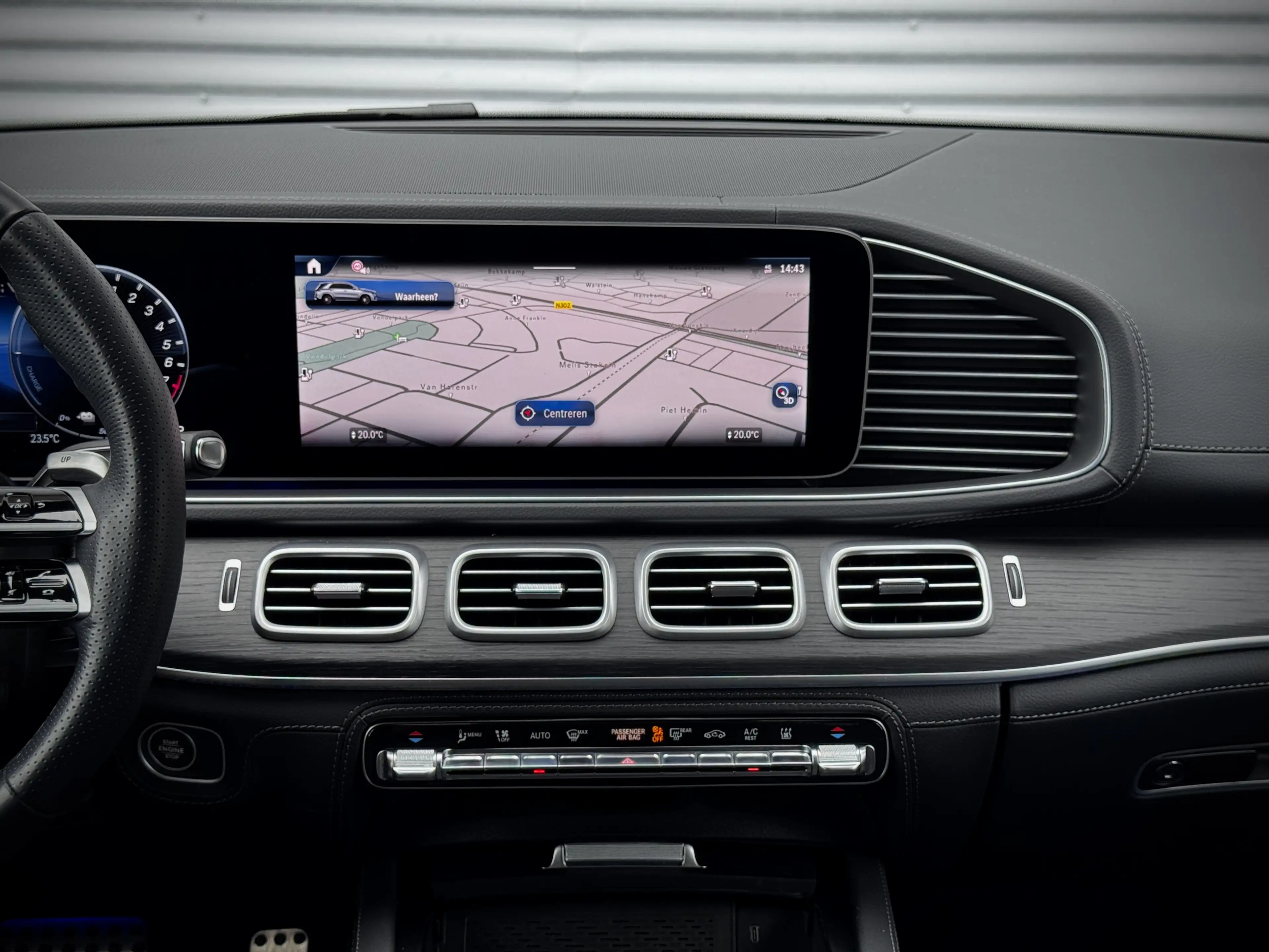 Mercedes-Benz GLE 53 AMG Hybrid e 4Matic | Burmester | Pano | Luchtvering | — photo 18