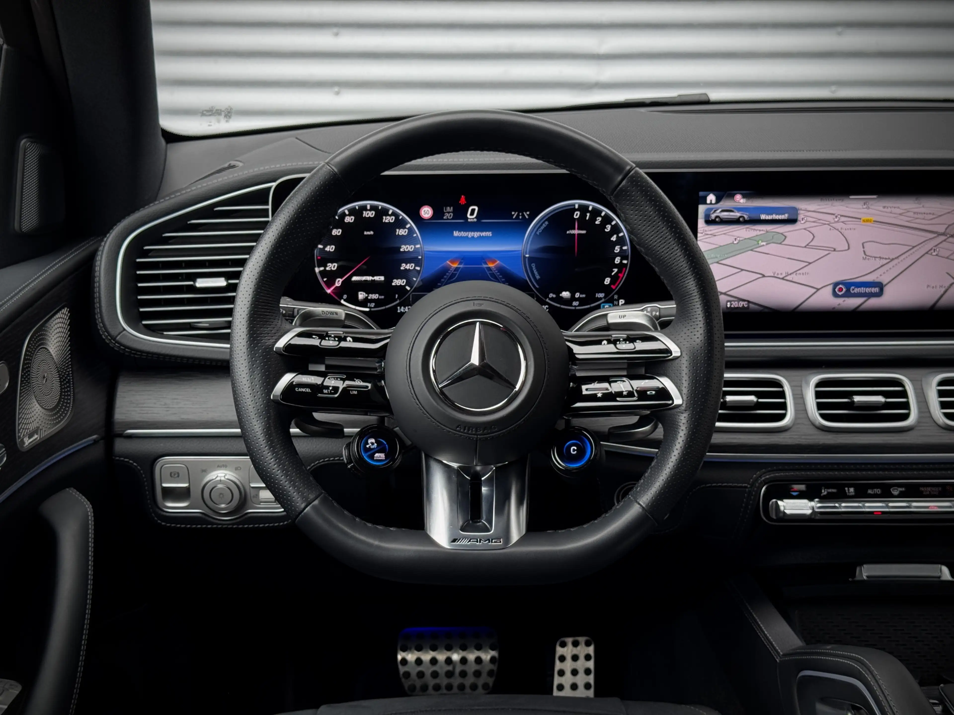 Mercedes-Benz GLE 53 AMG Hybrid e 4Matic | Burmester | Pano | Luchtvering | — photo 31
