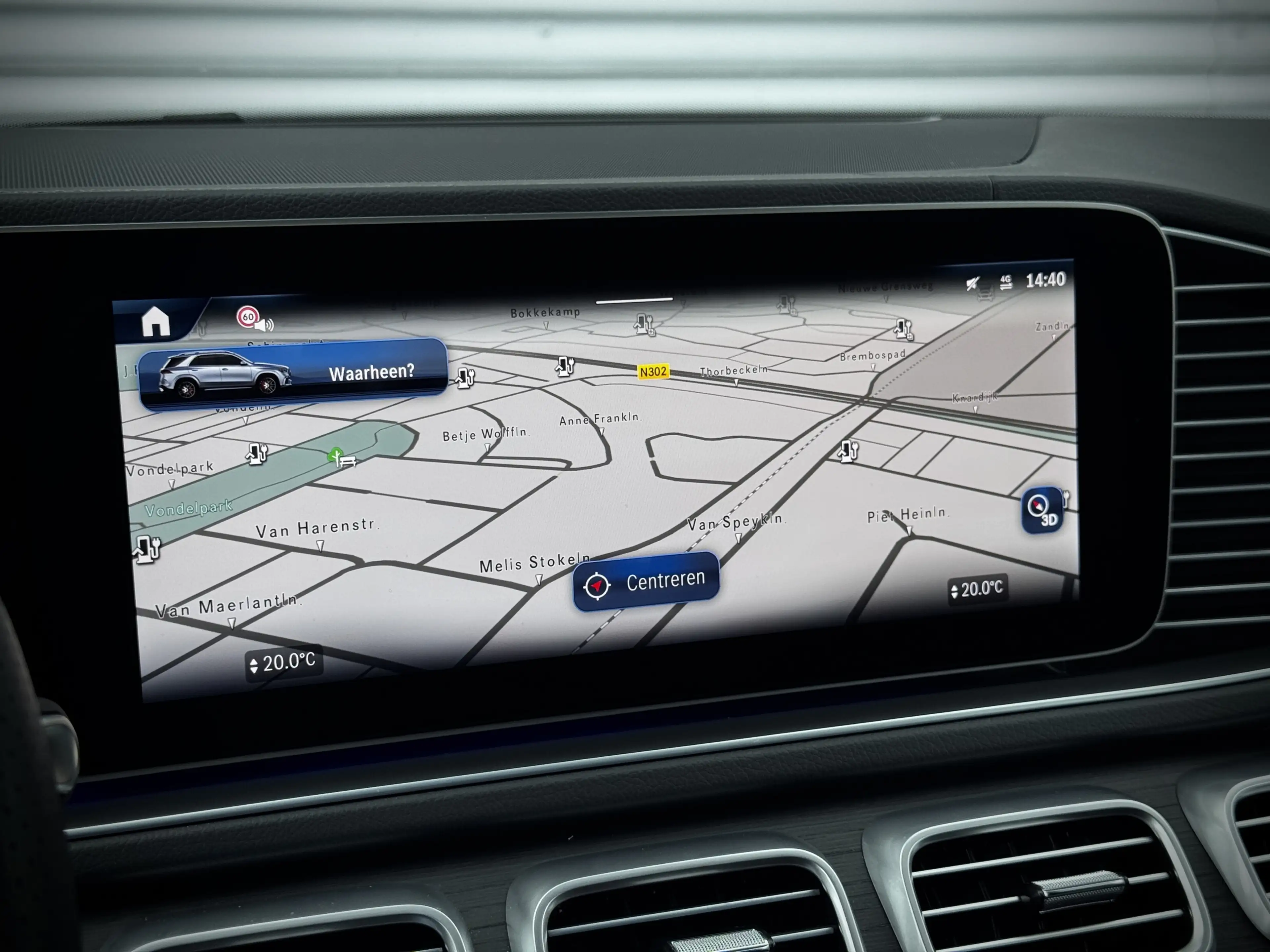 Mercedes-Benz GLE 53 AMG Hybrid e 4Matic | Burmester | Pano | Luchtvering | — photo 19