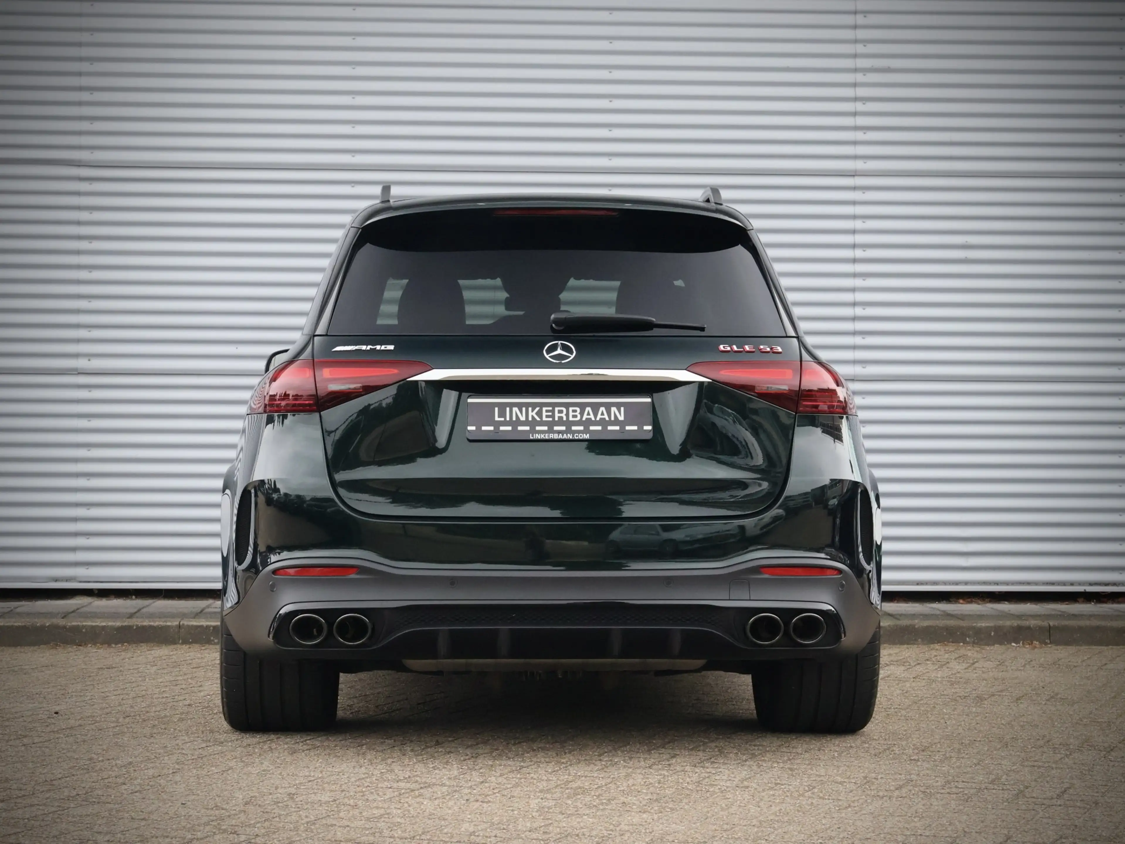 Mercedes-Benz GLE 53 AMG Hybrid e 4Matic | Burmester | Pano | Luchtvering | — photo 14