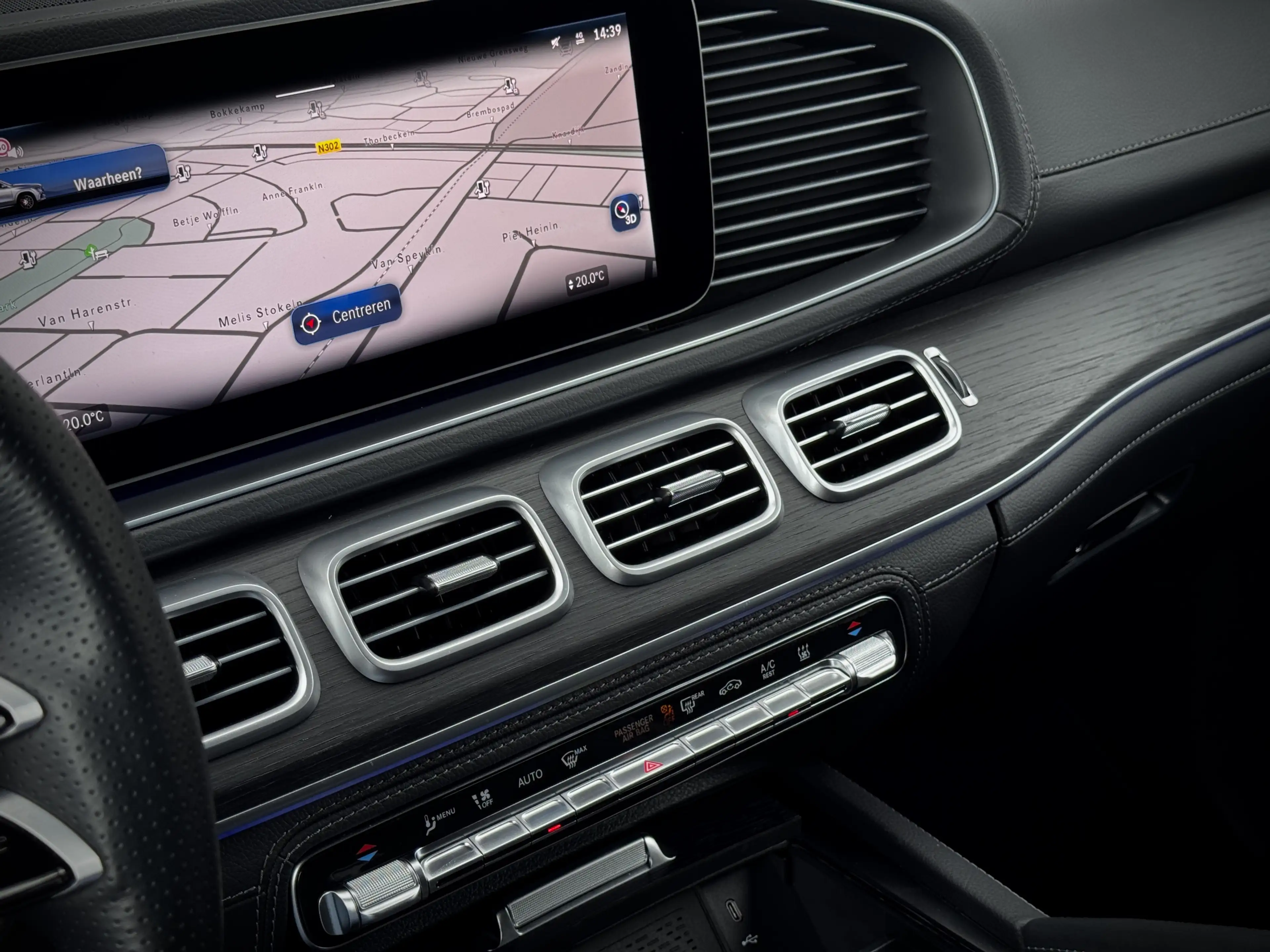 Mercedes-Benz GLE 53 AMG Hybrid e 4Matic | Burmester | Pano | Luchtvering | — photo 26