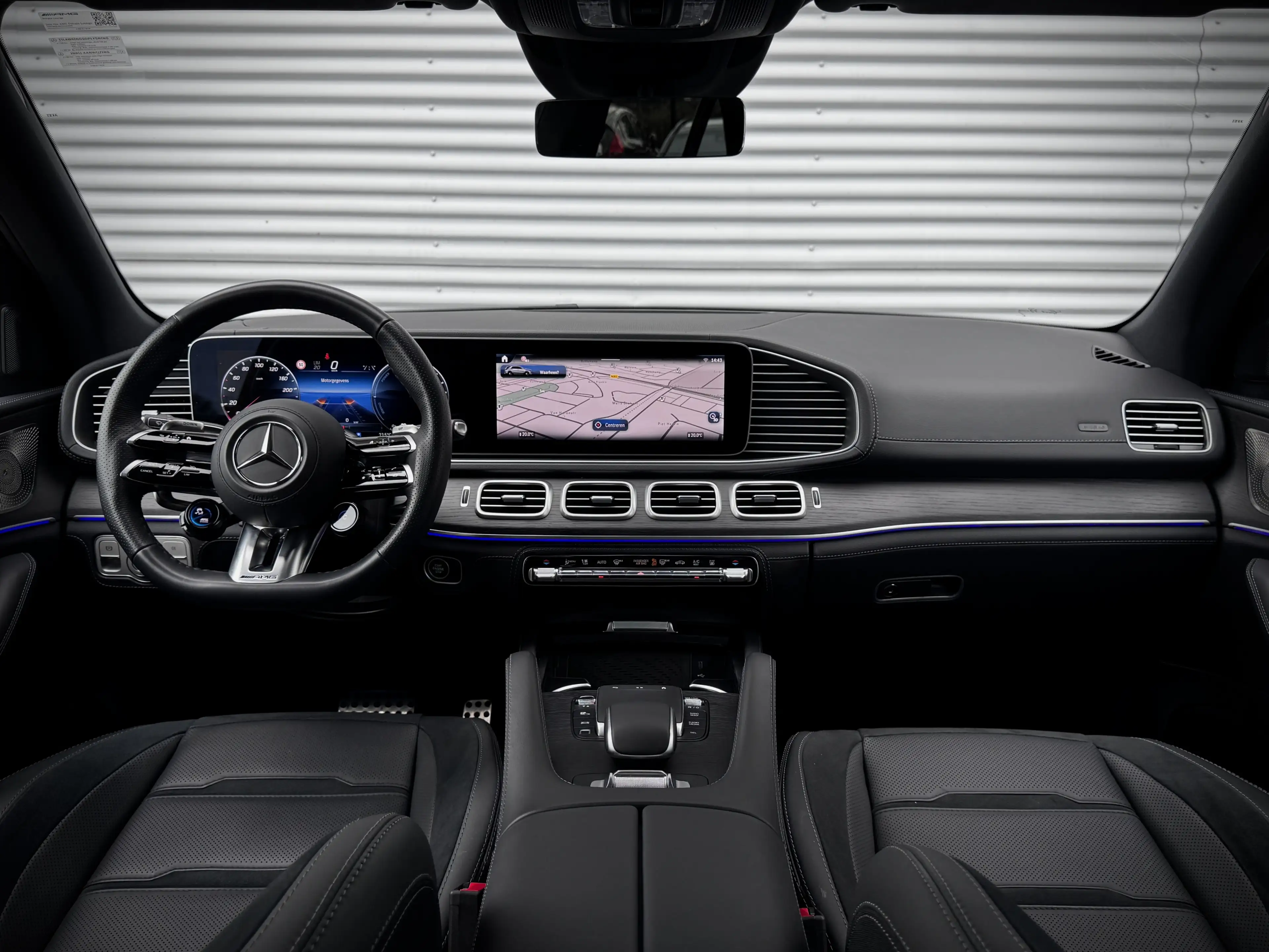 Mercedes-Benz GLE 53 AMG Hybrid e 4Matic | Burmester | Pano | Luchtvering | — photo 17
