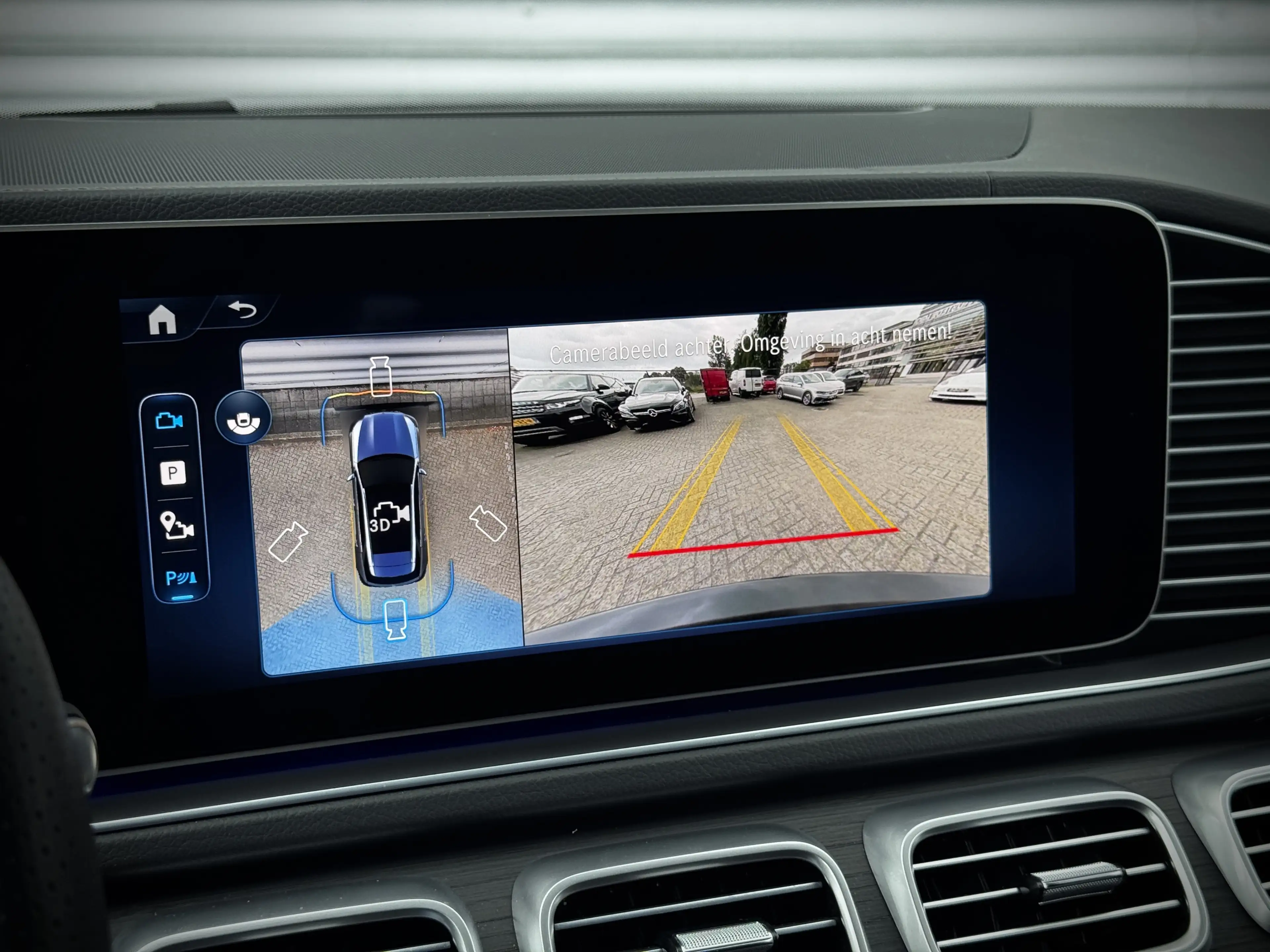 Mercedes-Benz GLE 53 AMG Hybrid e 4Matic | Burmester | Pano | Luchtvering | — photo 20